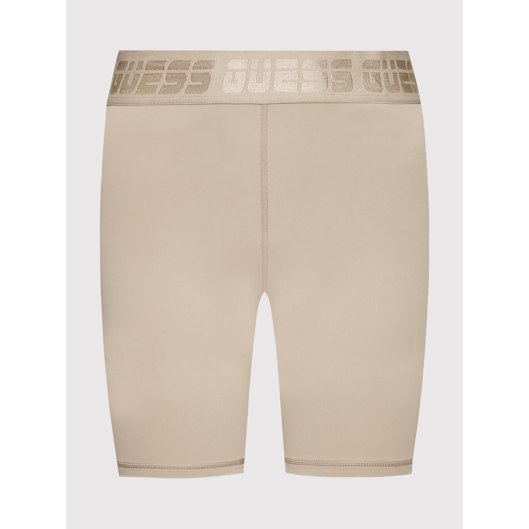 Guess Sportovní kraťasy V2GD06 MC049 Béžová Slim Fit - Pepit.cz