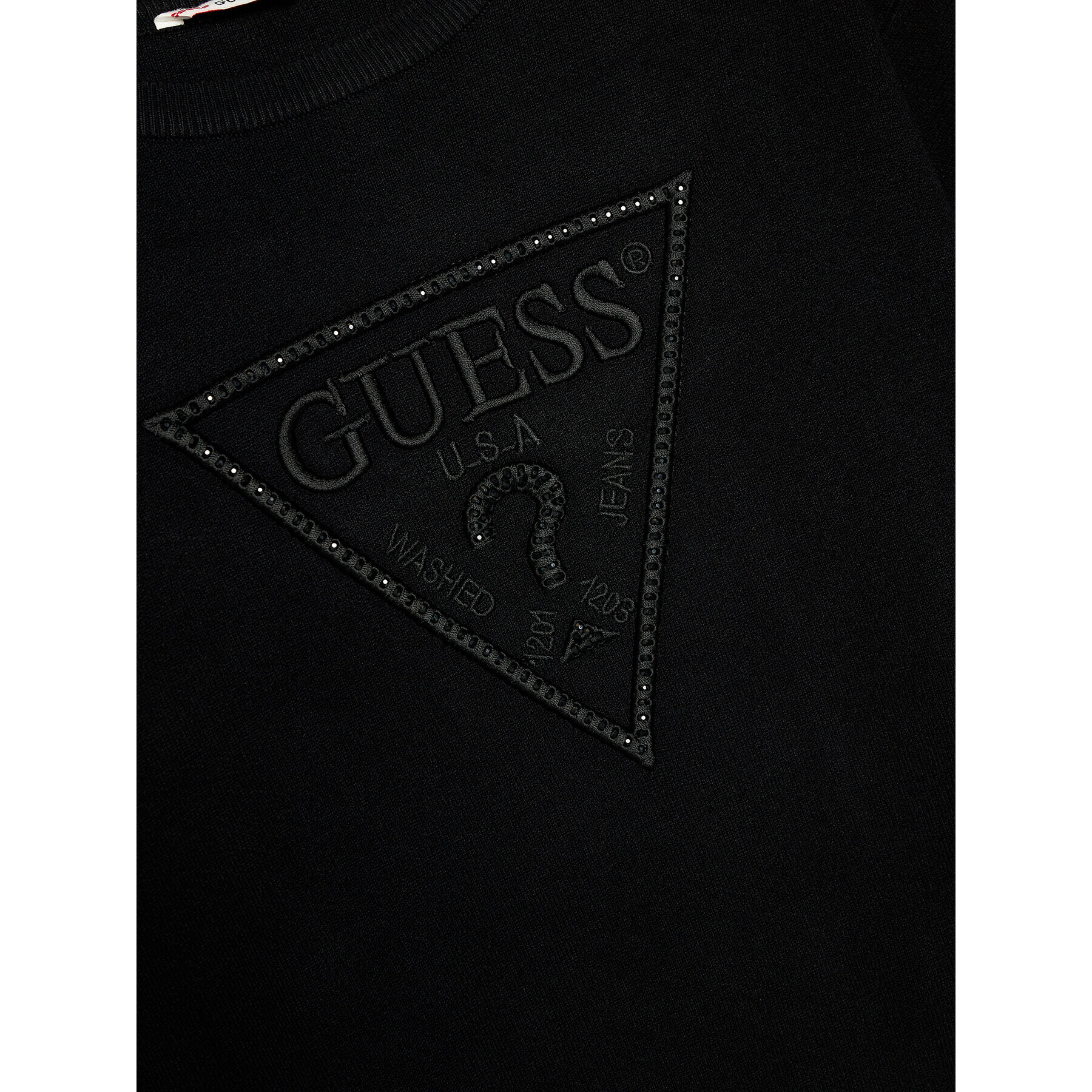 Guess Svetr J1YR00 Z26I0 Černá Regular Fit - Pepit.cz