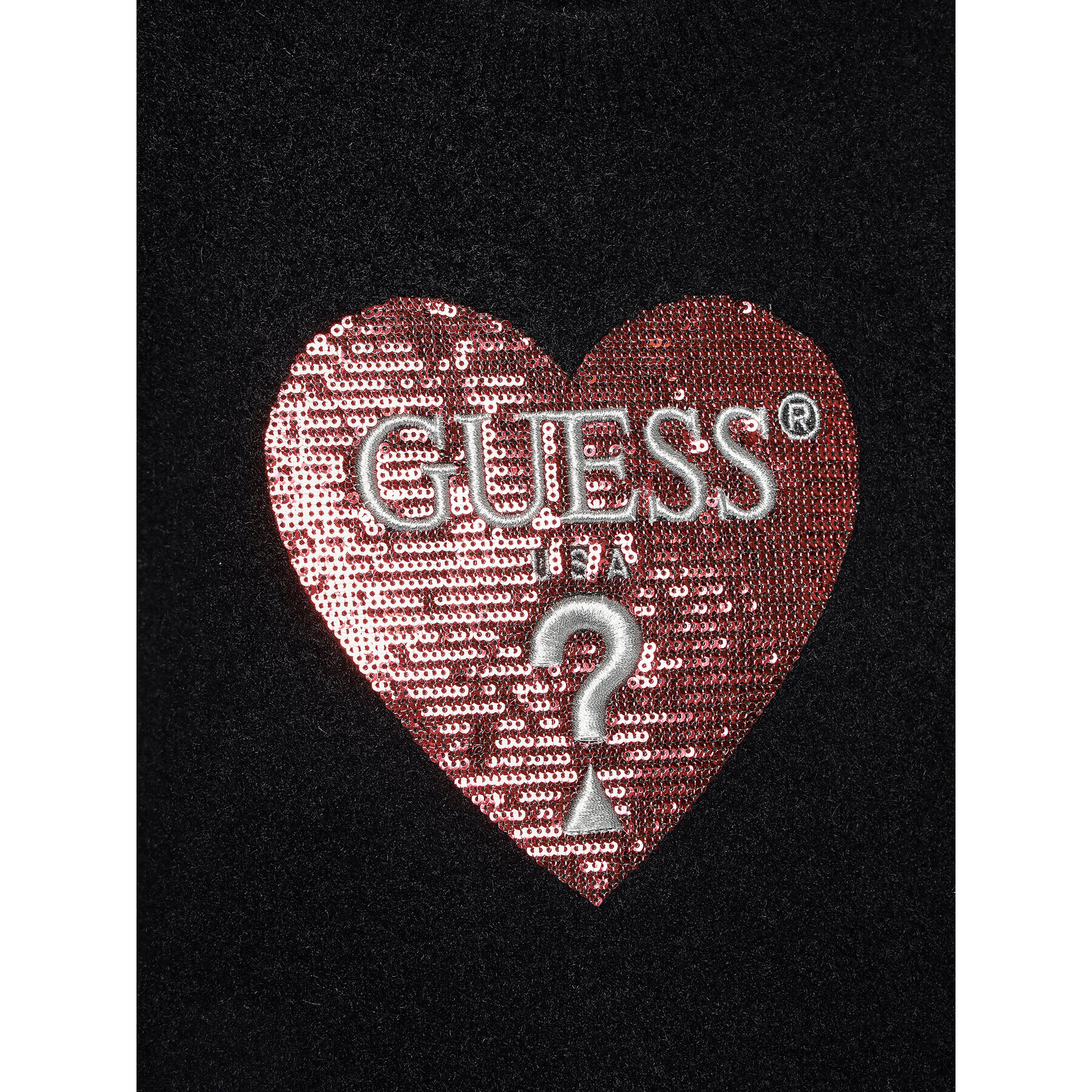 Guess Svetr K3BR02 Z2YA0 Černá Regular Fit - Pepit.cz