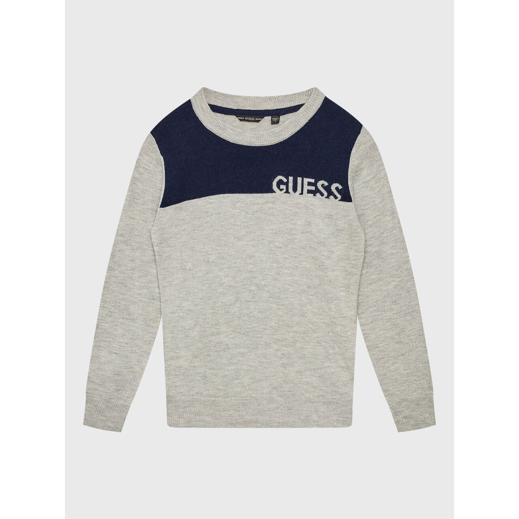 Guess Svetr L2BR03 Z3142 Šedá Regular Fit - Pepit.cz