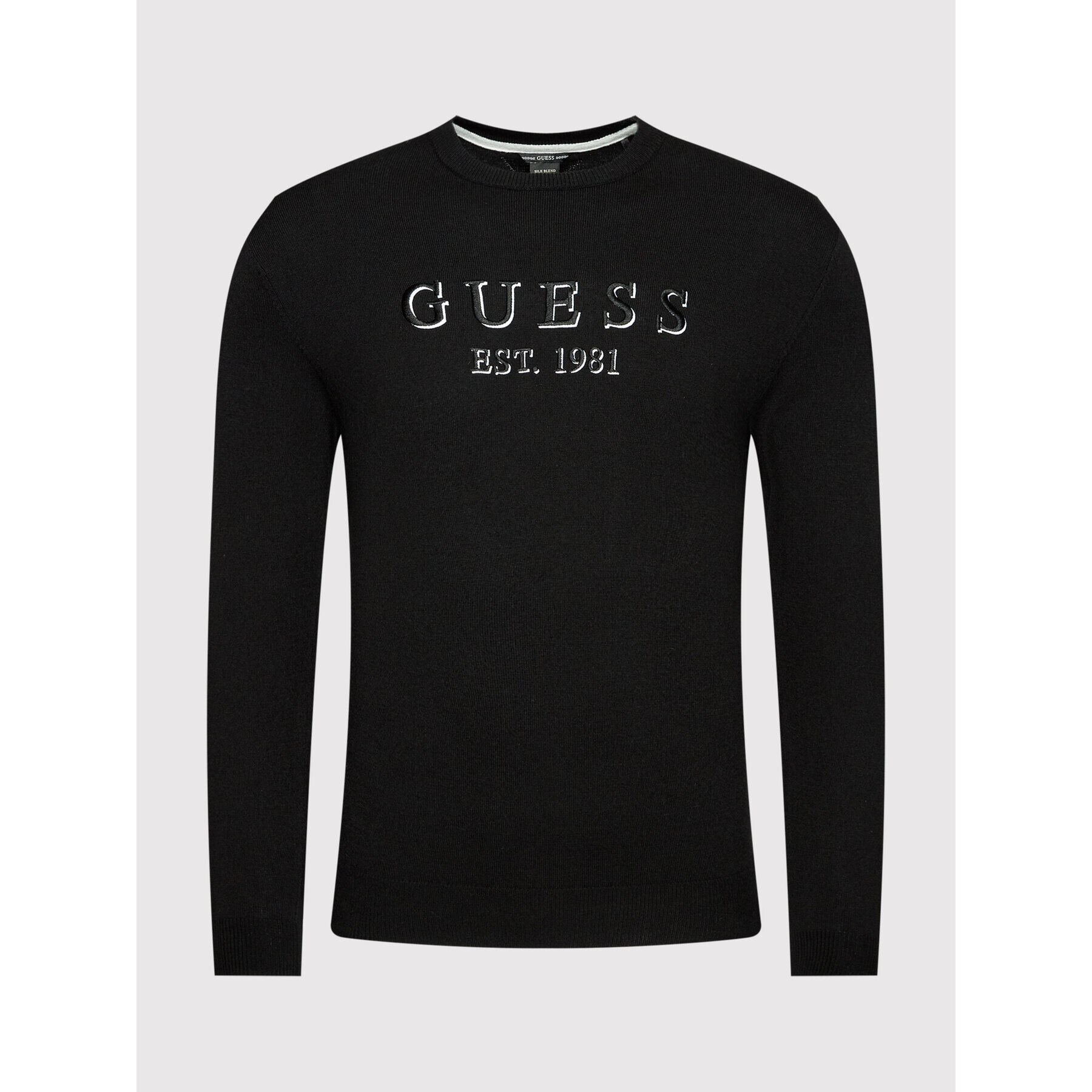 Guess Svetr M2YR02 Z3052 Černá Regular Fit - Pepit.cz