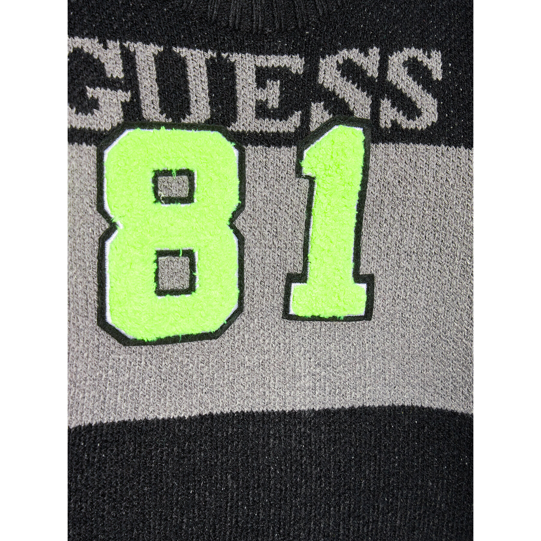 Guess Svetr N2BR01 Z32N0 Černá Regular Fit - Pepit.cz