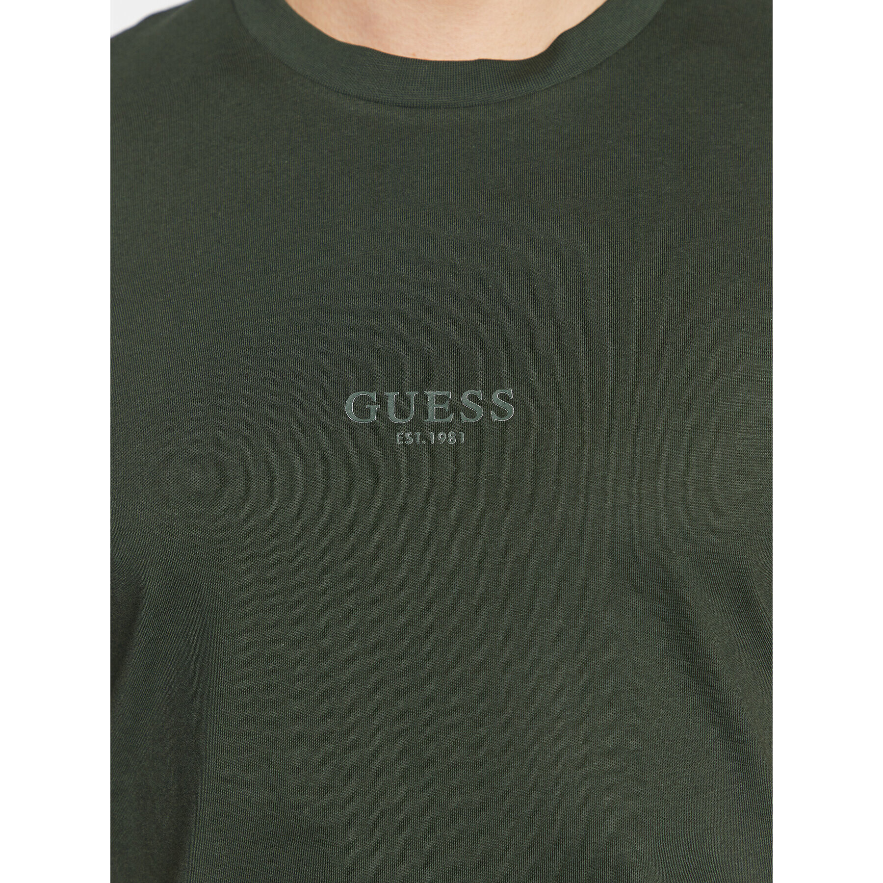 Guess T-Shirt Aidy M2YI72 I3Z11 Zelená Regular Fit - Pepit.cz