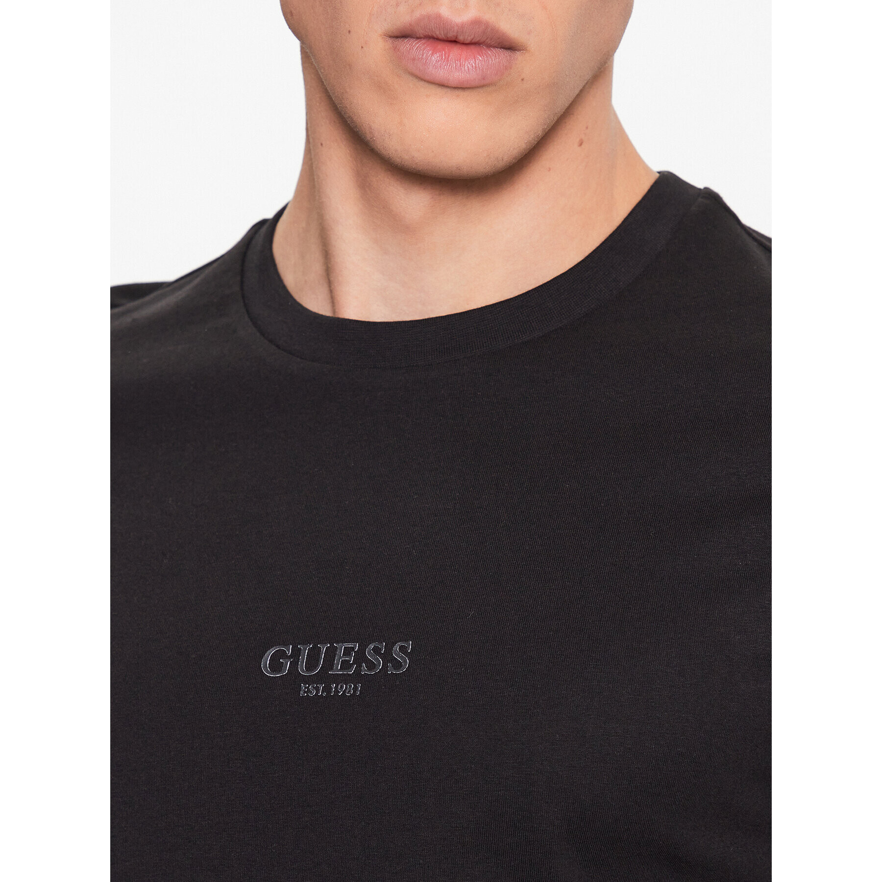 Guess T-Shirt Aidy M2YI72 I3Z14 Černá Regular Fit - Pepit.cz