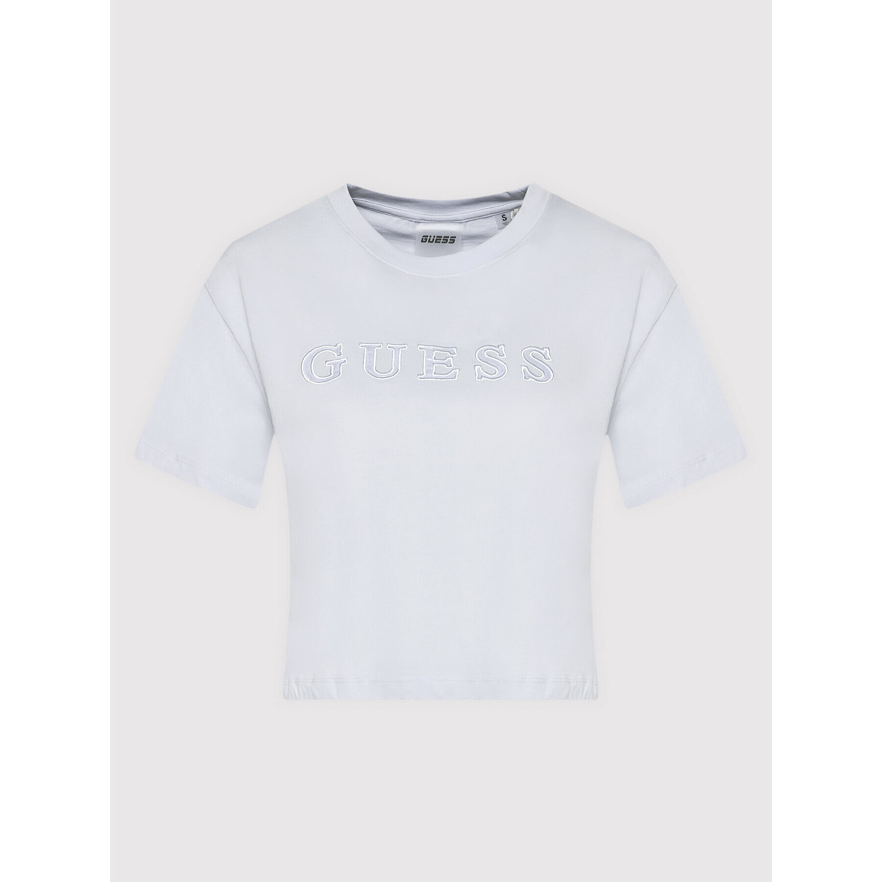 Guess T-Shirt Alexia O1GA06 K8HM0 Modrá Regular Fit - Pepit.cz