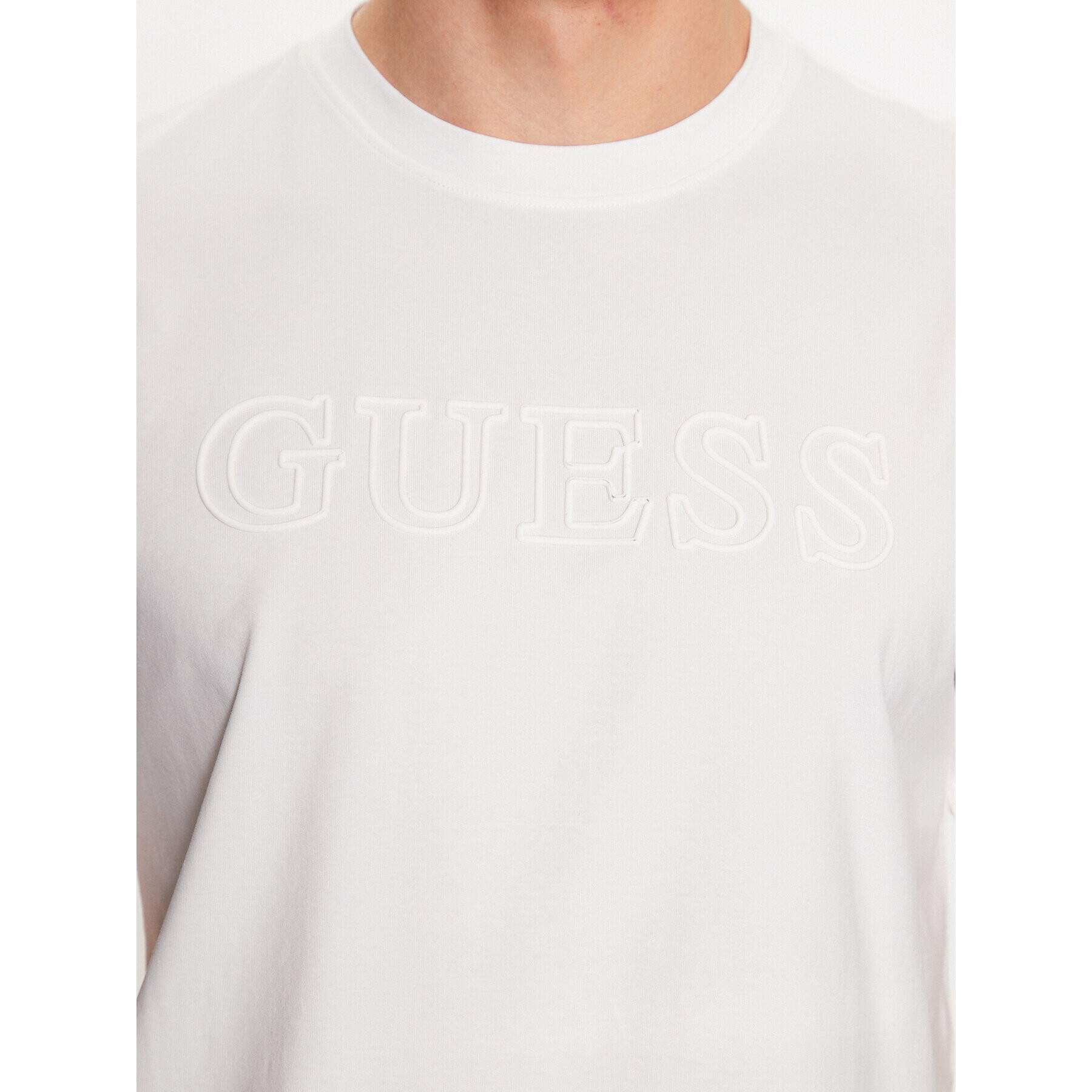 Guess T-Shirt Alphy Z2YI11 J1314 Bílá Regular Fit - Pepit.cz