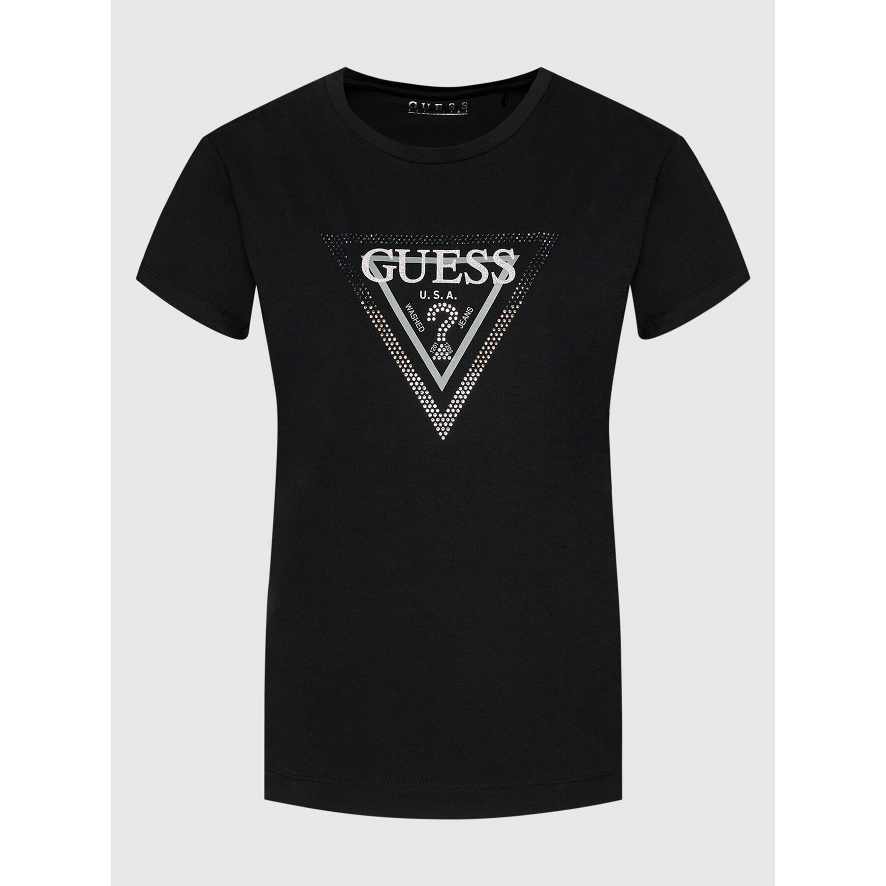 Guess T-Shirt Amalur W1BI00 J1211 Černá Extra Slim Fit - Pepit.cz