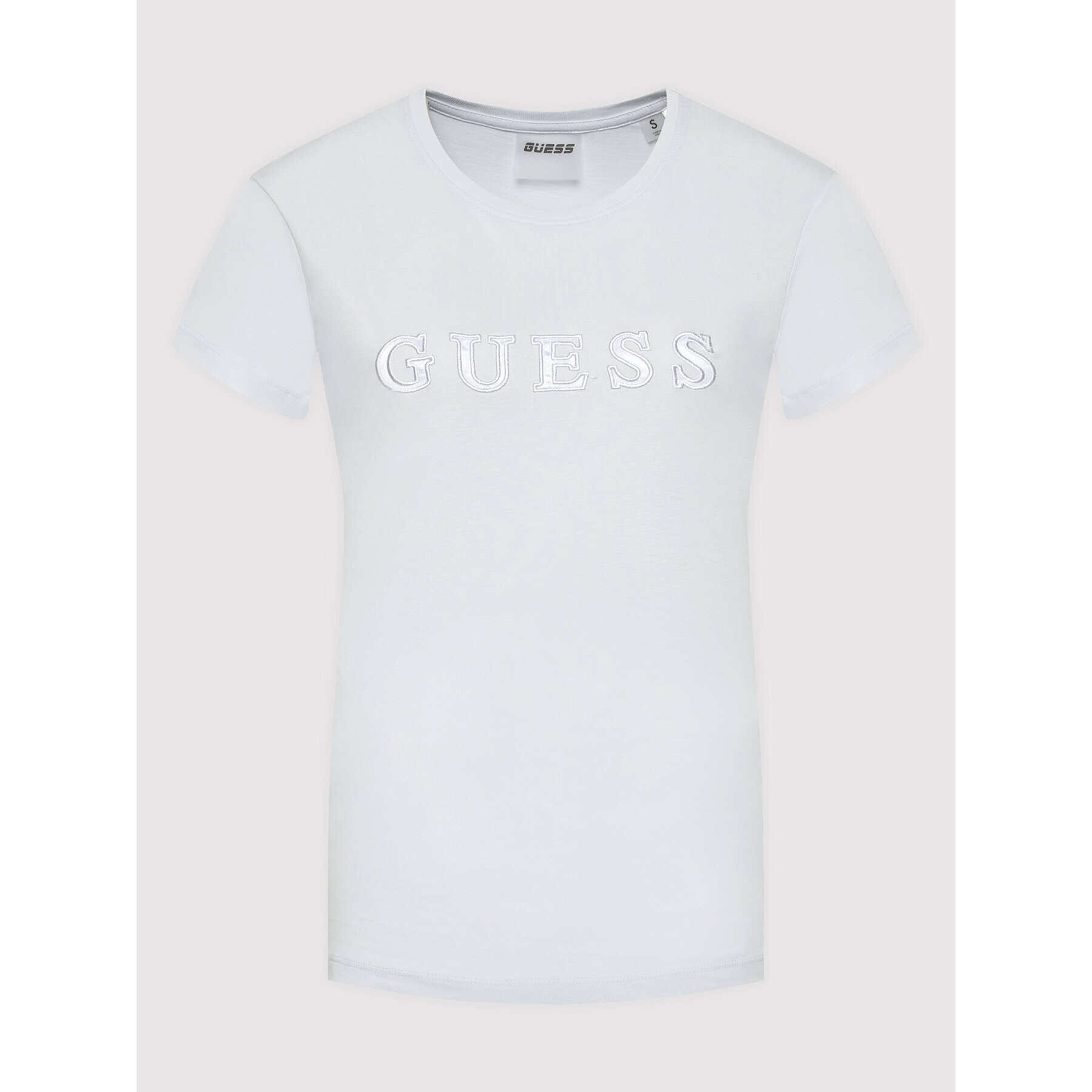 Guess T-Shirt Amice O1GA05 K8HM0 Modrá Regular Fit - Pepit.cz