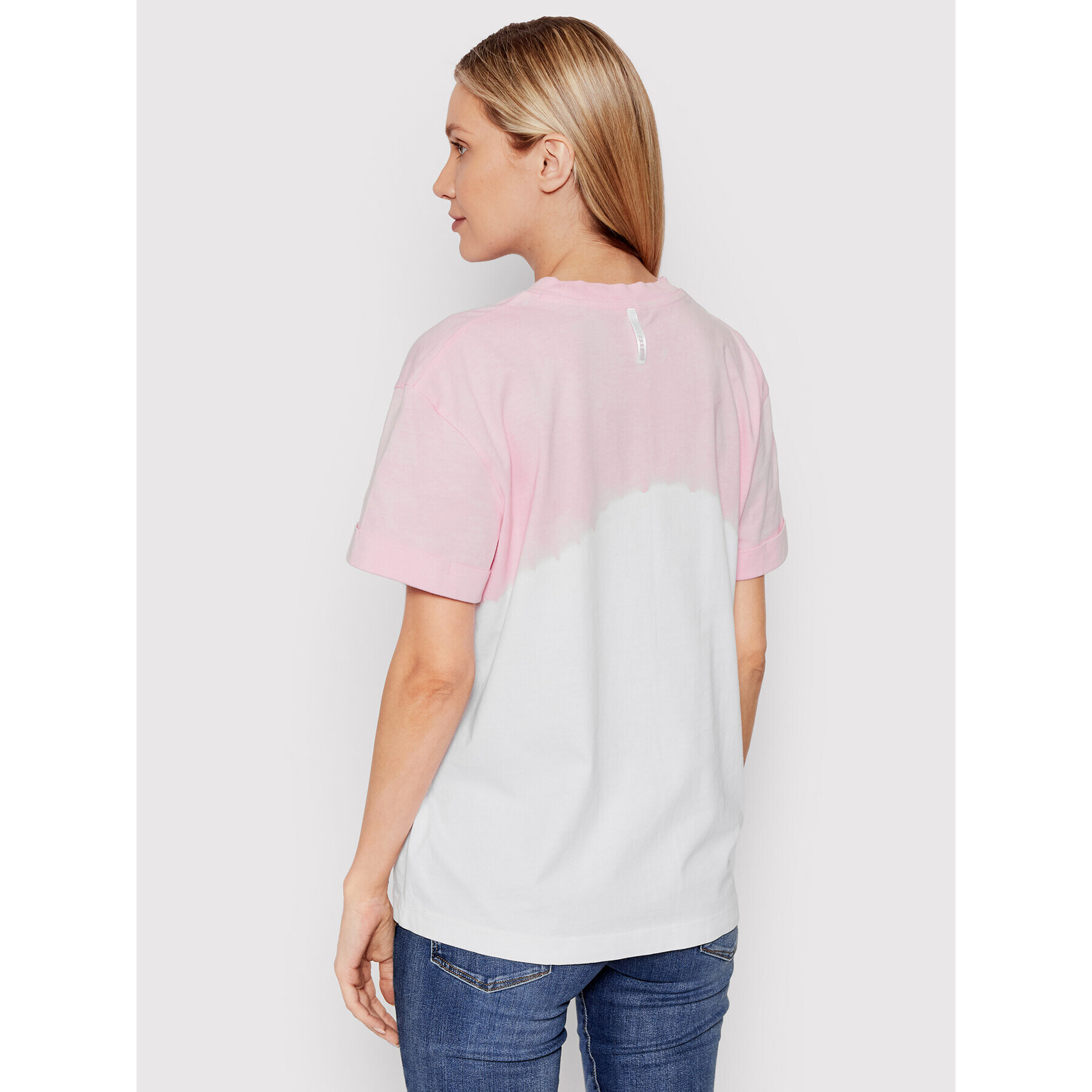 Guess T-Shirt Anise V2YI01 I3Z00 Růžová Regular Fit - Pepit.cz