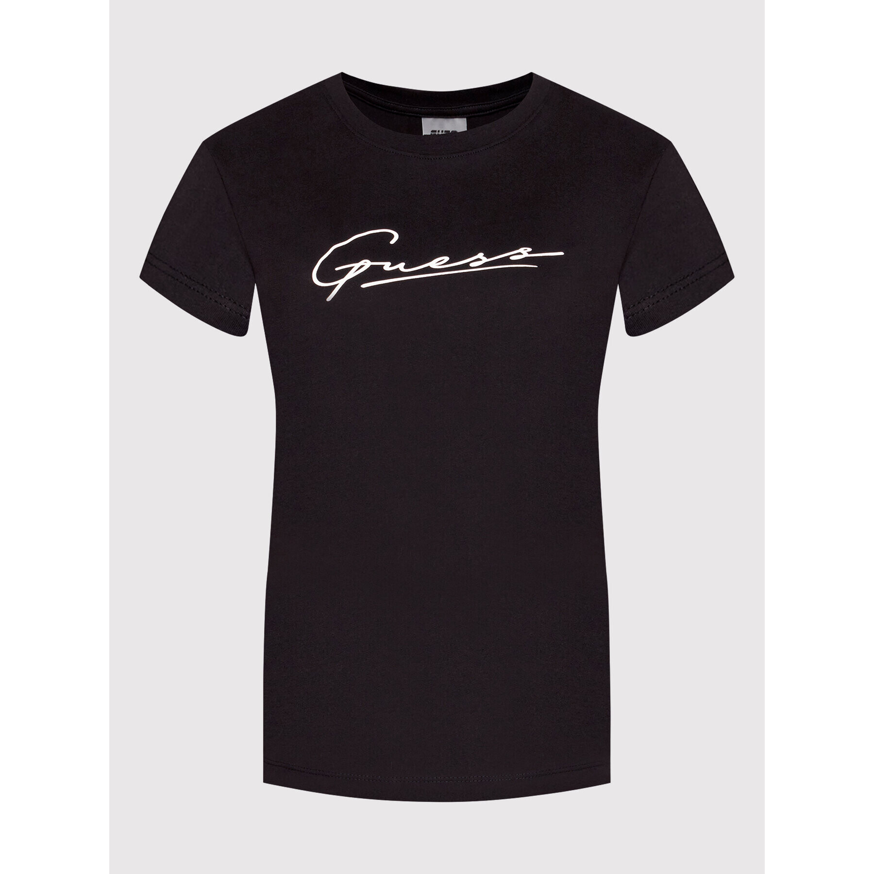 Guess T-Shirt Anne V2RI11 I3Z11 Černá Regular Fit - Pepit.cz