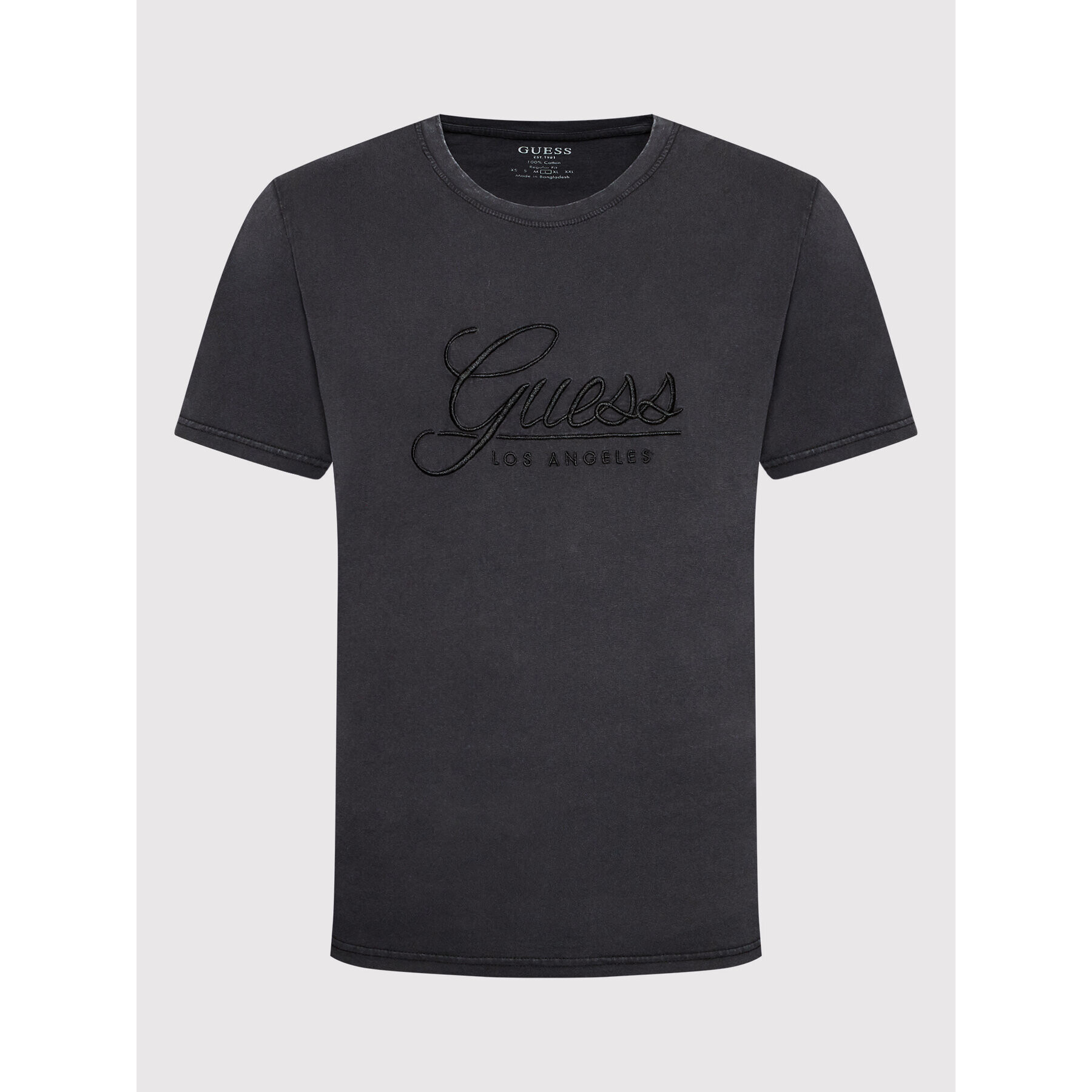 Guess T-Shirt Barry M2GI60 I3Z00 Černá Regular Fit - Pepit.cz