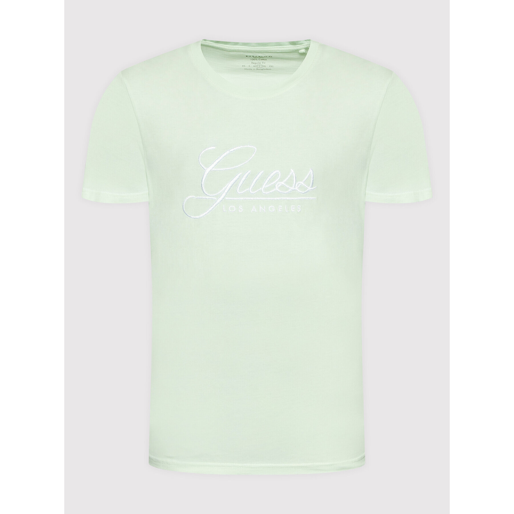 Guess T-Shirt Barry M2GI60 I3Z00 Zelená Regular Fit - Pepit.cz