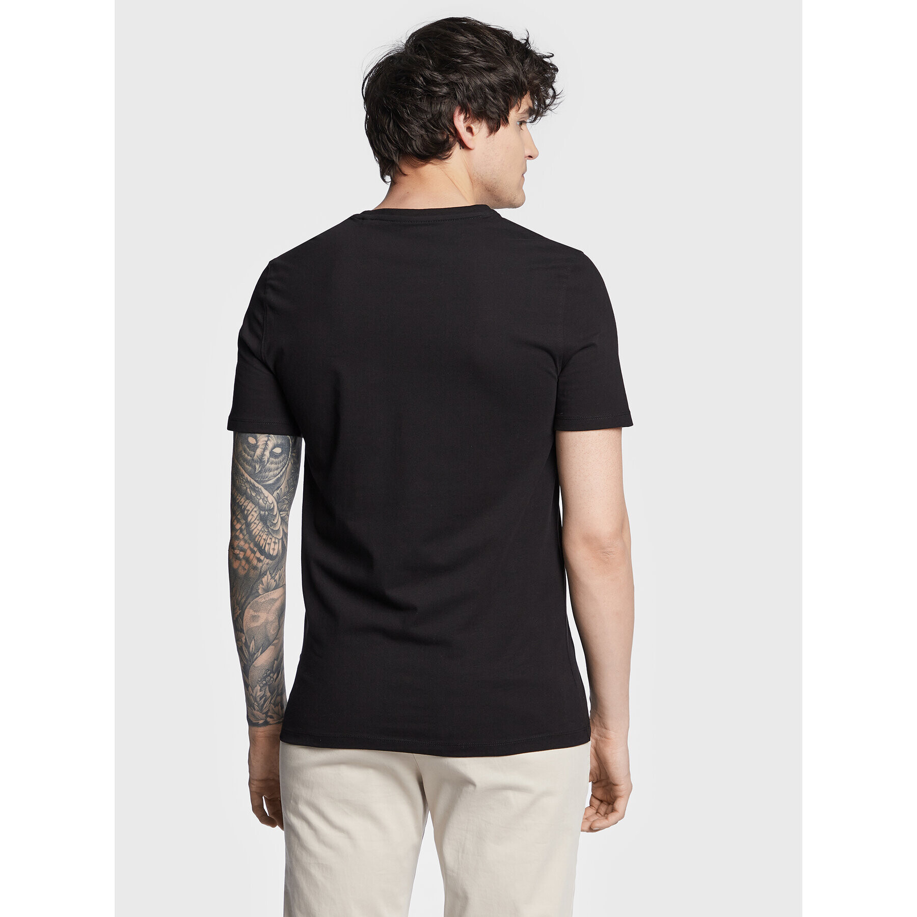 Guess T-Shirt Basic M3GI70 KBMS0 Černá Slim Fit - Pepit.cz