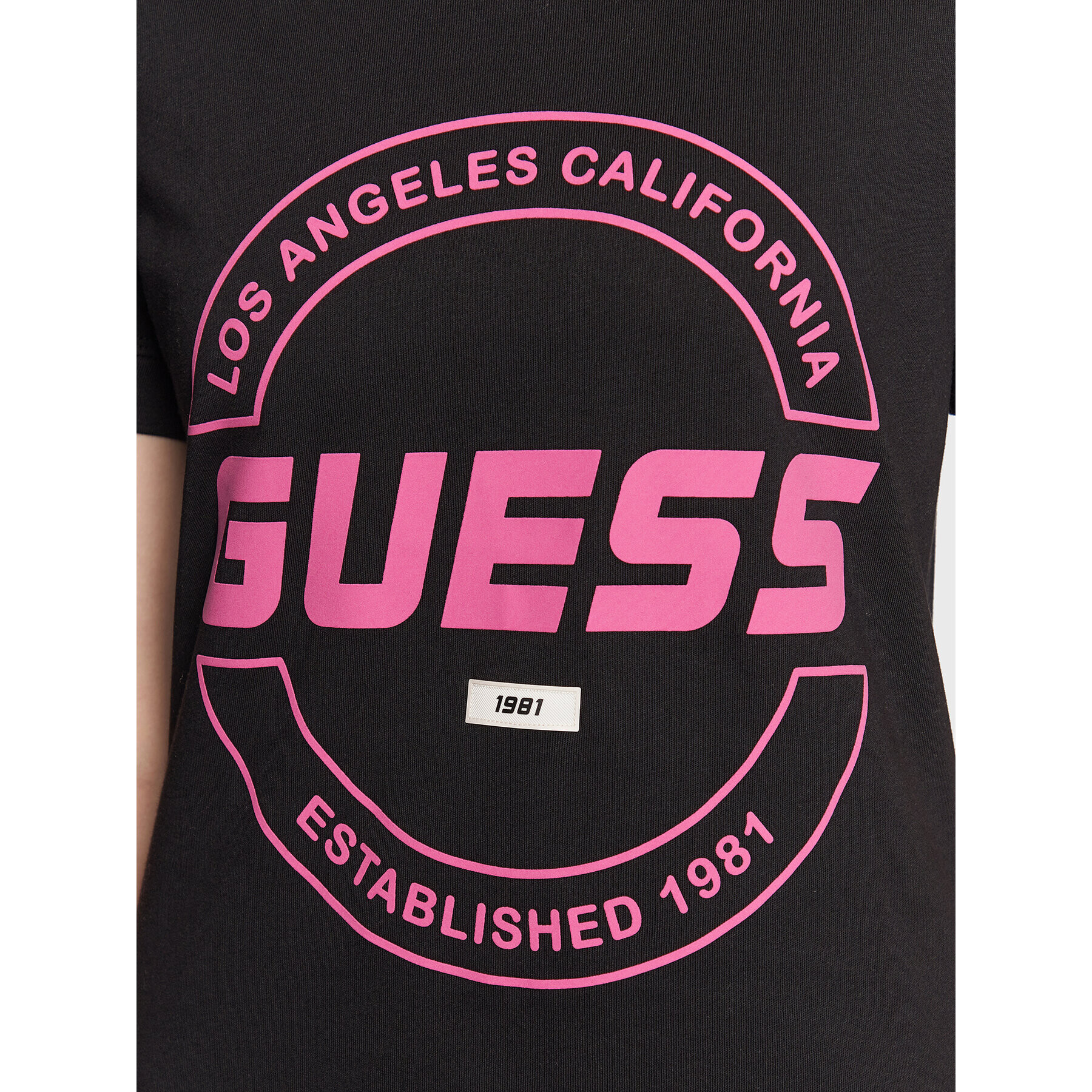 Guess T-Shirt Bryana V3RI00 I3Z14 Černá Regular Fit - Pepit.cz