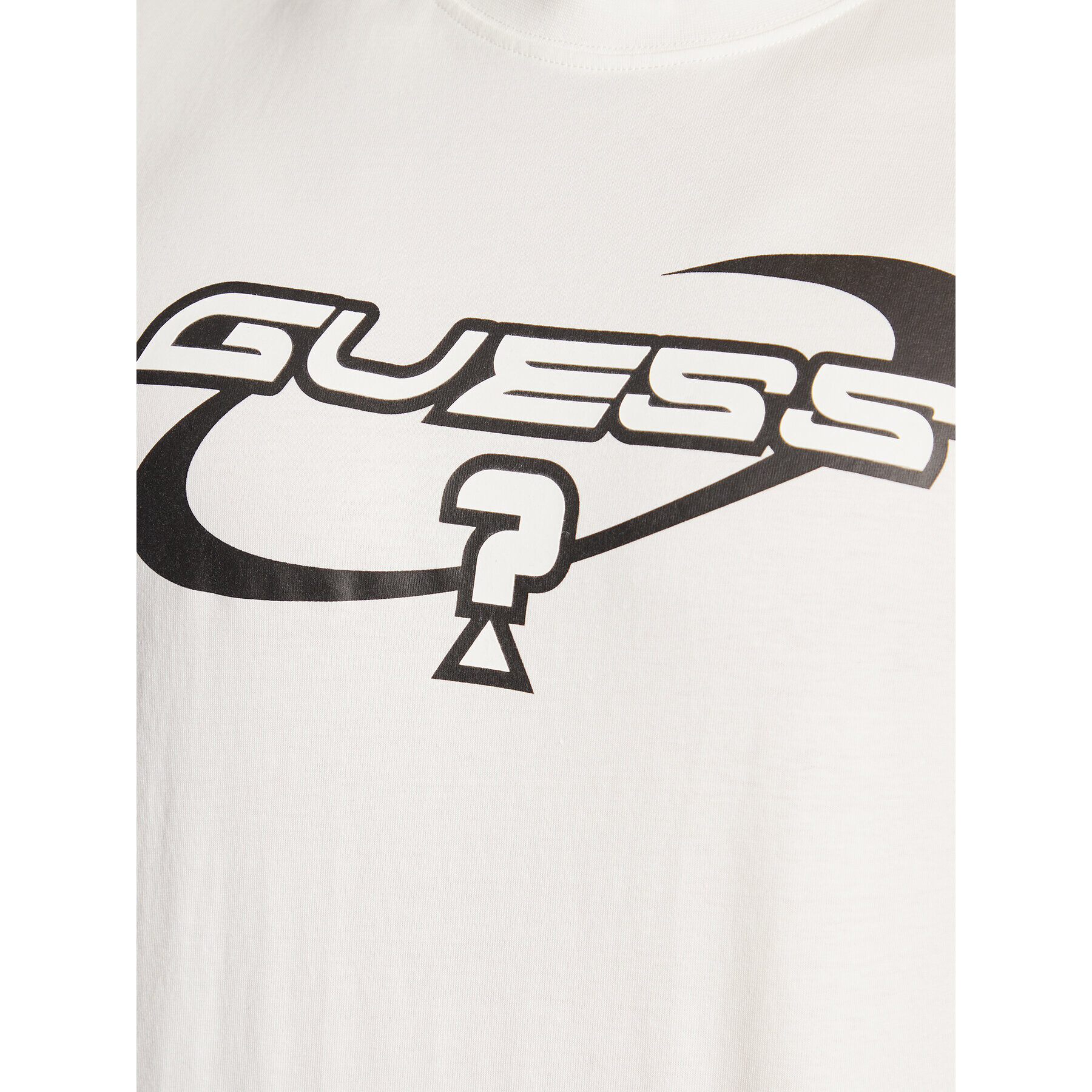 Guess T-Shirt Bryant Z3GI01 I3Z14 Bílá Regular Fit - Pepit.cz