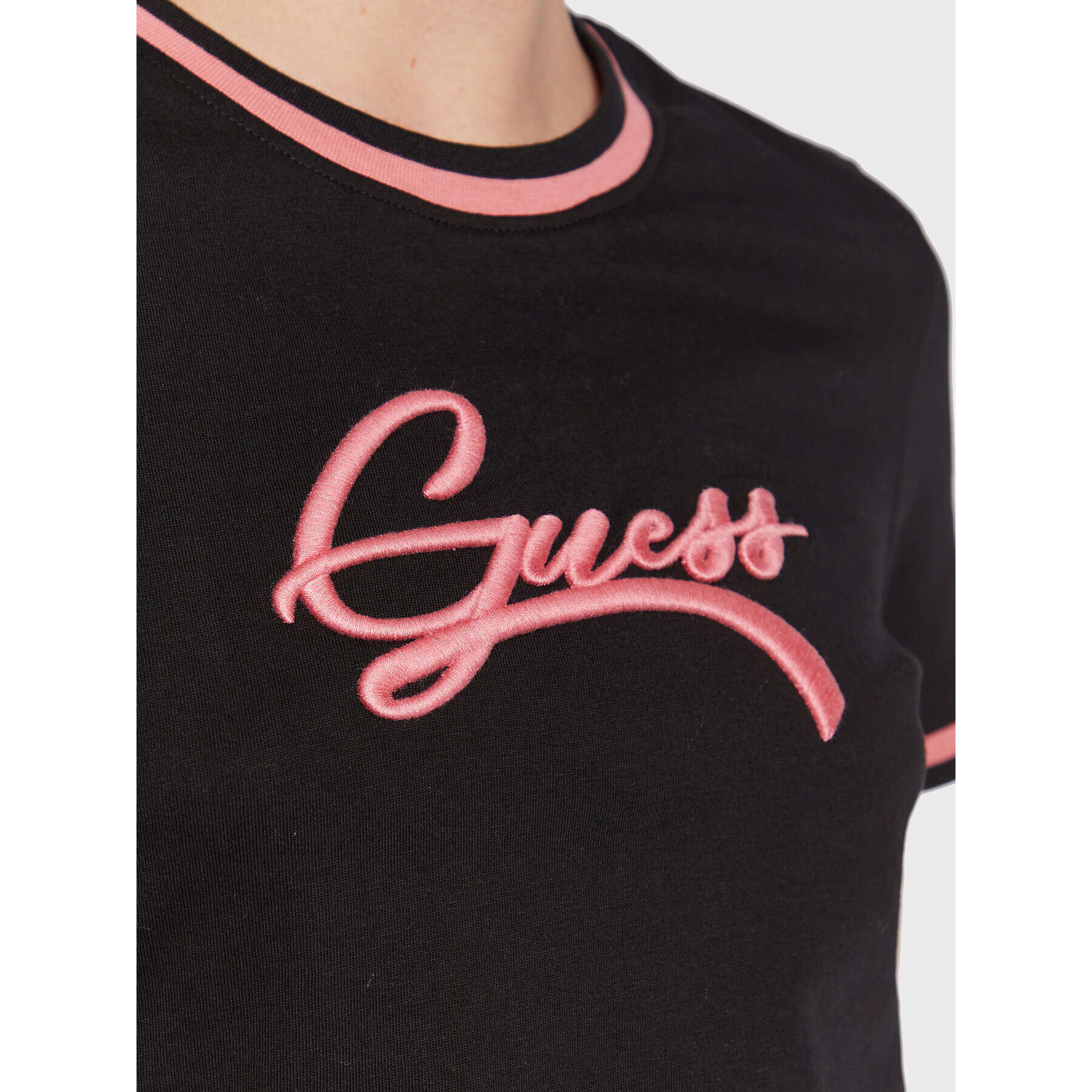 Guess T-Shirt Camila W3RI31 I3Z11 Černá Regular Fit - Pepit.cz