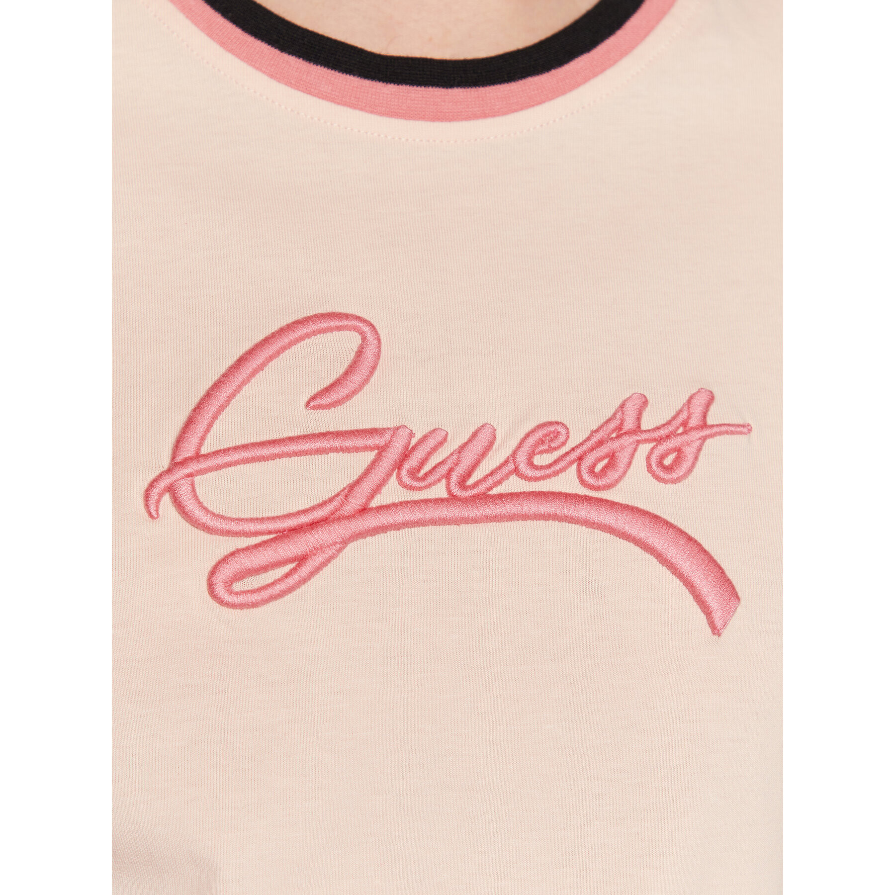 Guess T-Shirt Camila W3RI31 I3Z11 Růžová Regular Fit - Pepit.cz