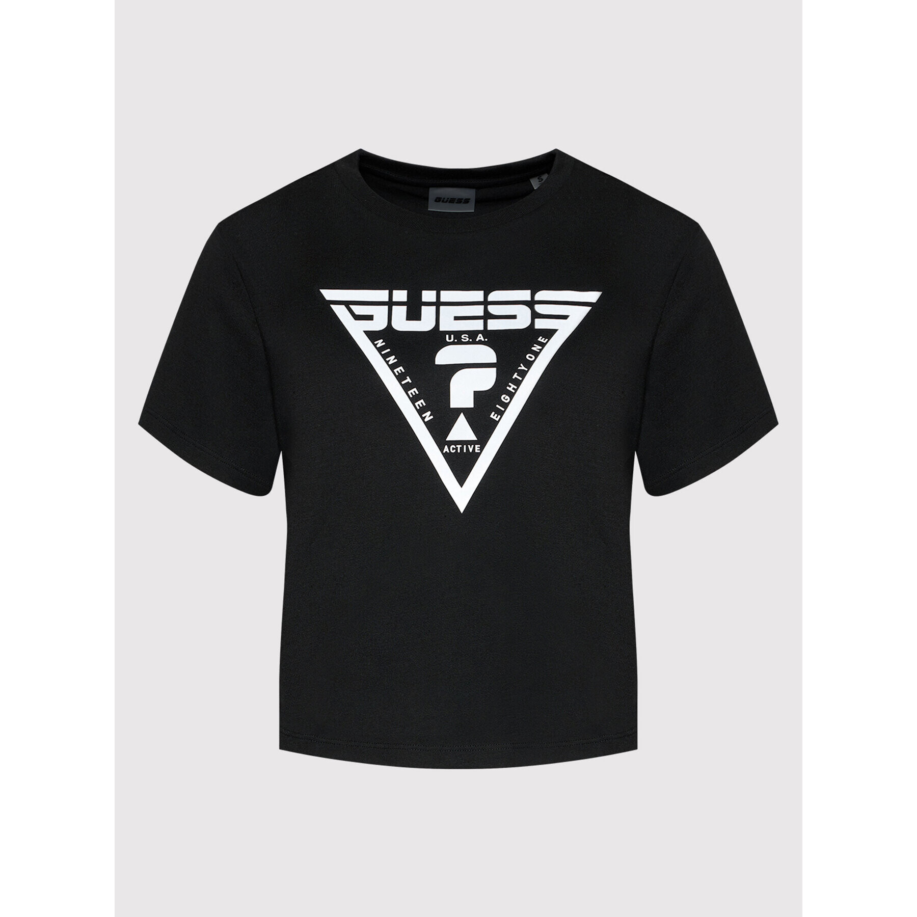 Guess T-Shirt Caren O1BA70 JR06Z Černá Relaxed Fit - Pepit.cz