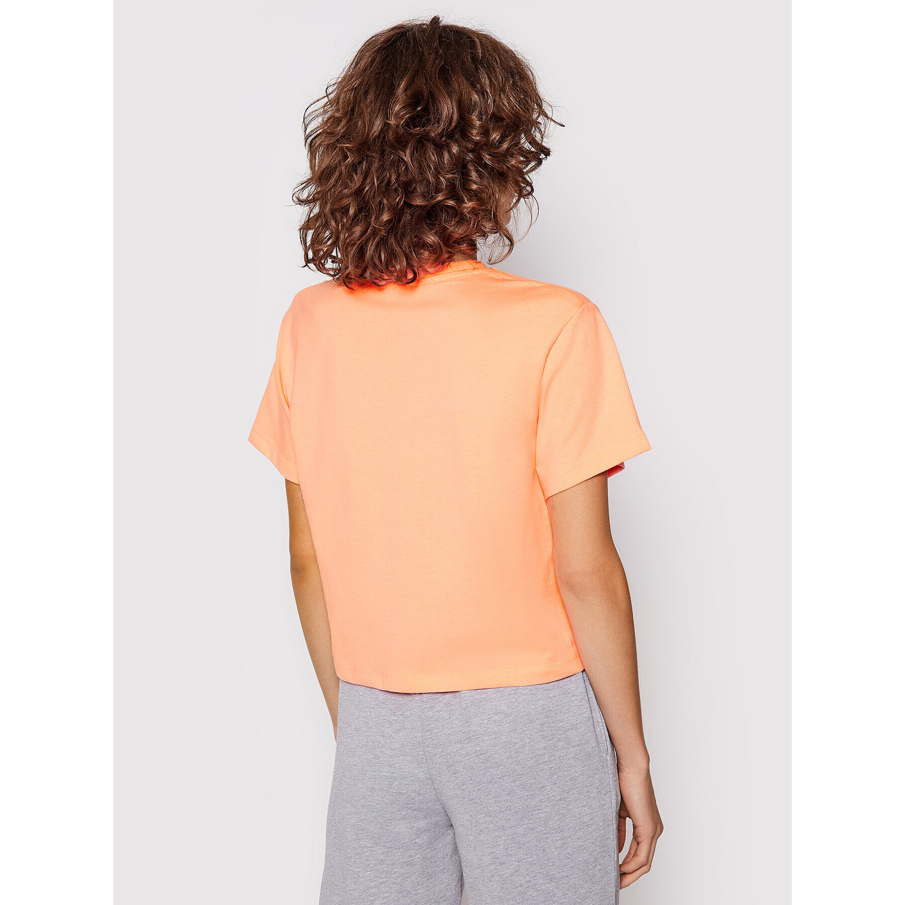 Guess T-Shirt Caren O1BA70 JR06Z Oranžová Relaxed Fit - Pepit.cz