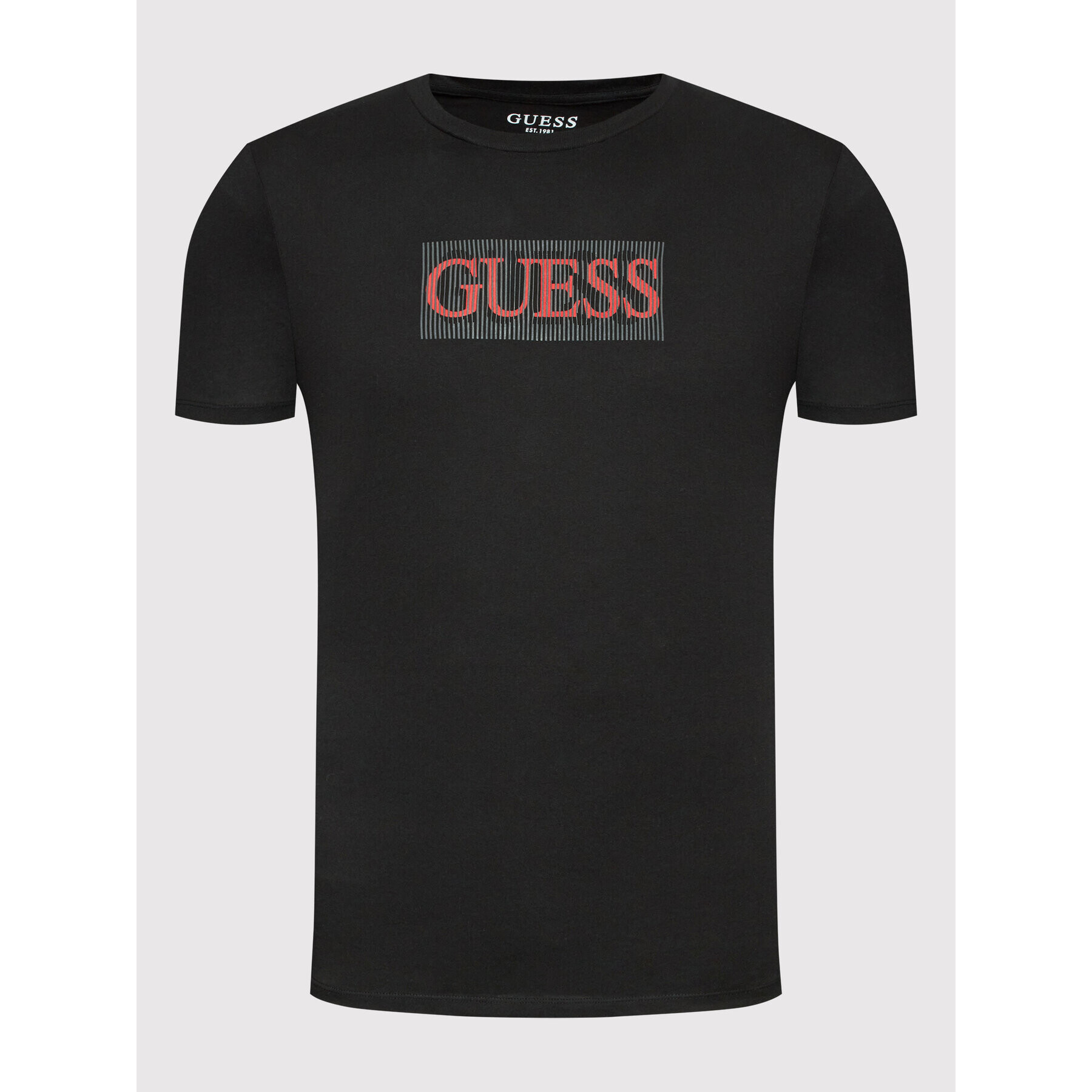 Guess T-Shirt Classic Logo M2GI58 K9RM1 Černá Regular Fit - Pepit.cz