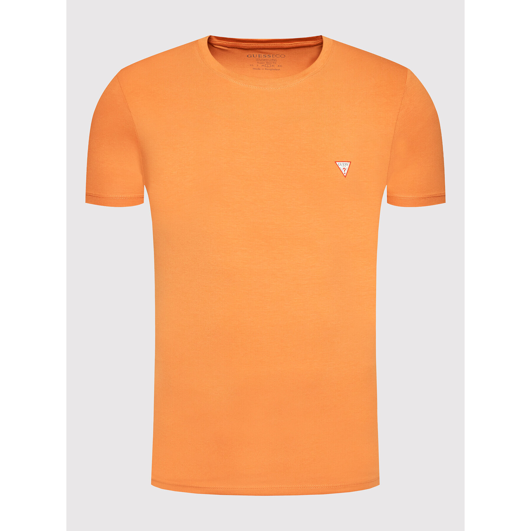 Guess T-Shirt Core M2YI24 J1311 Oranžová Super Slim Fit - Pepit.cz