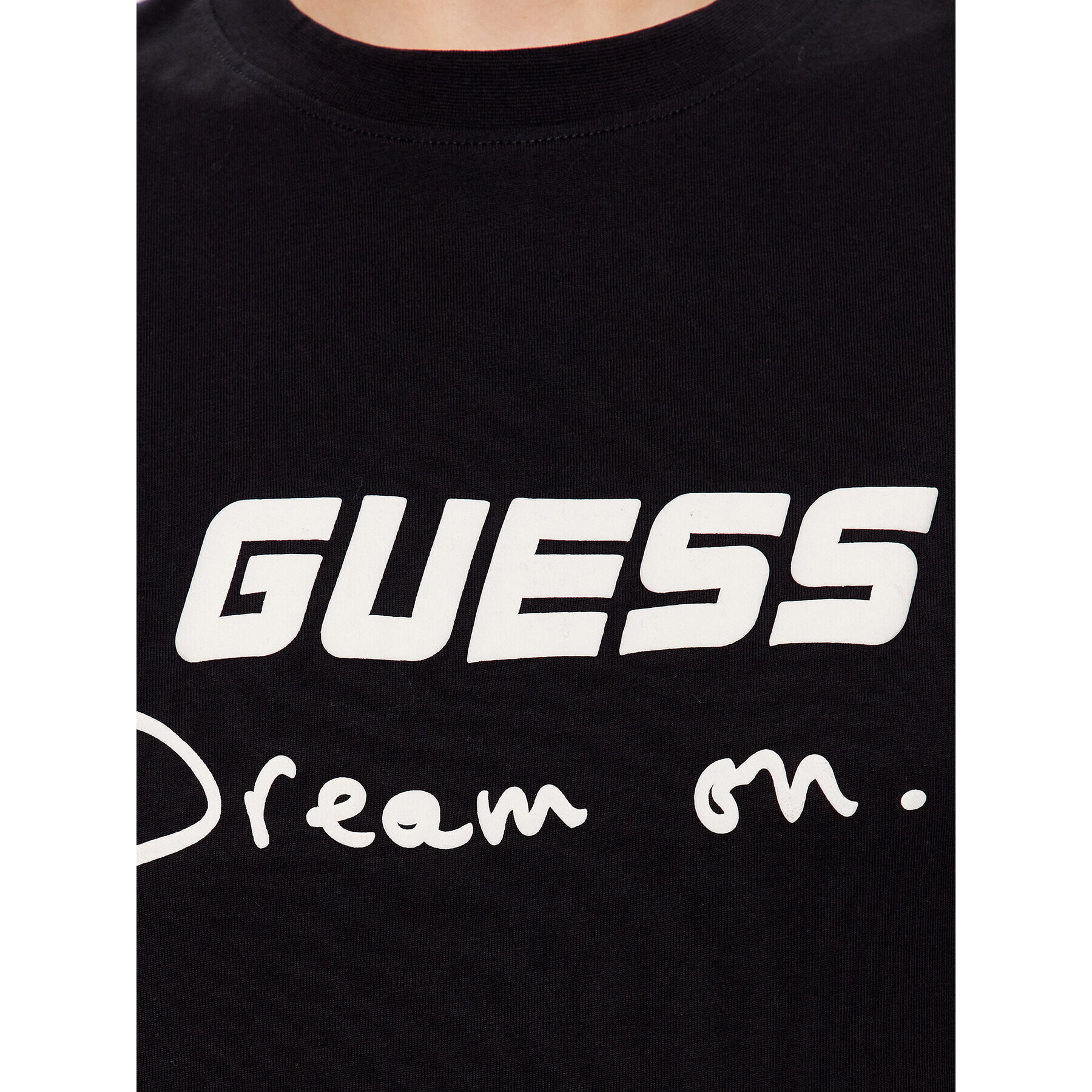 Guess T-Shirt Dalya V3GI05 I3Z14 Černá Regular Fit - Pepit.cz