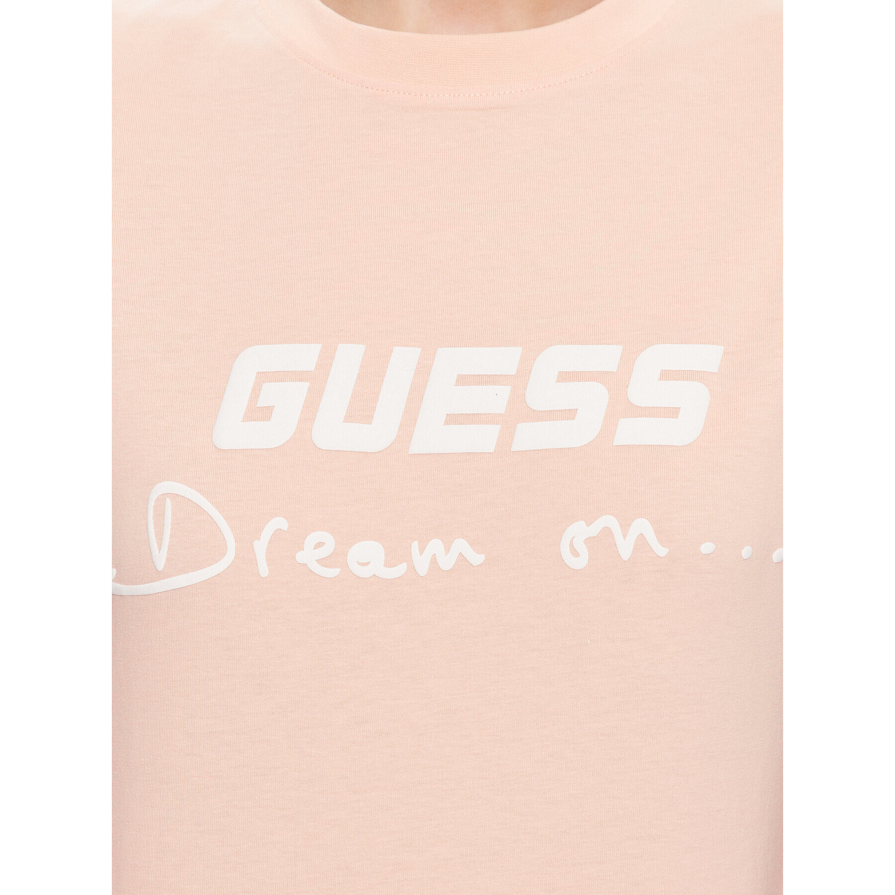 Guess T-Shirt Dalya V3GI05 I3Z14 Oranžová Regular Fit - Pepit.cz