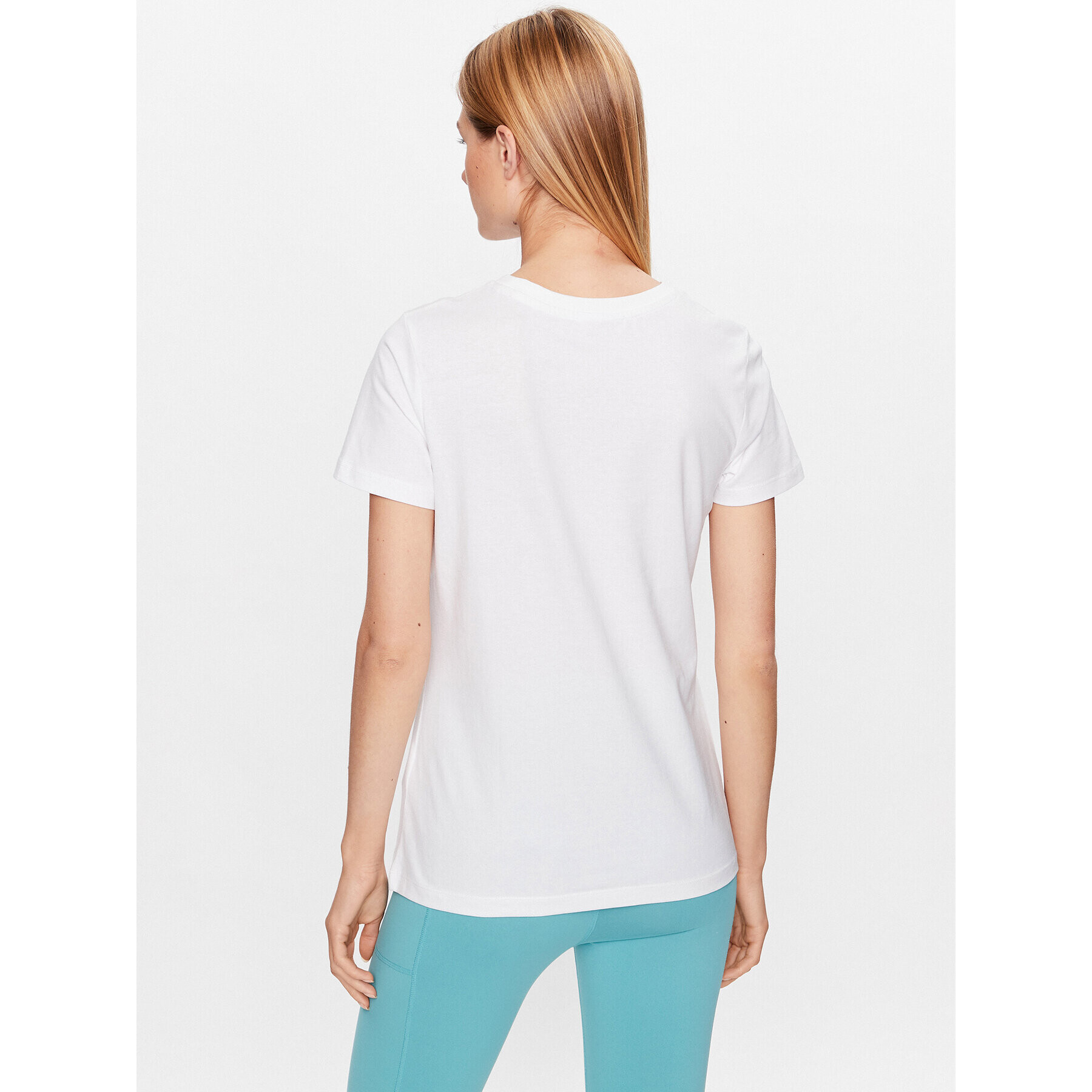 Guess T-Shirt Daniella V3GI07 I3Z14 Bílá Regular Fit - Pepit.cz