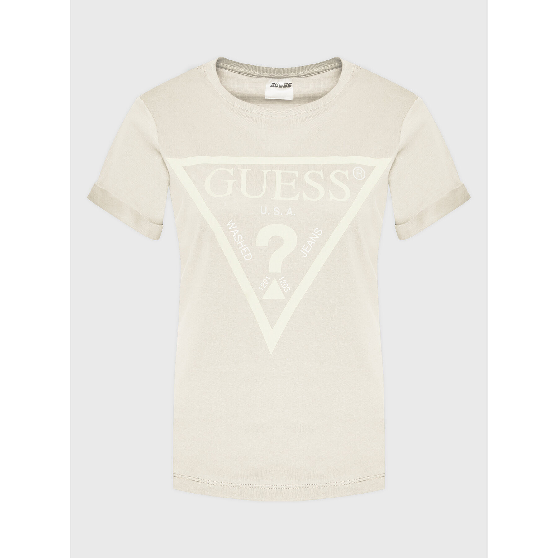 Guess T-Shirt Dianna V2BI06 I3Z14 Béžová Regular Fit - Pepit.cz