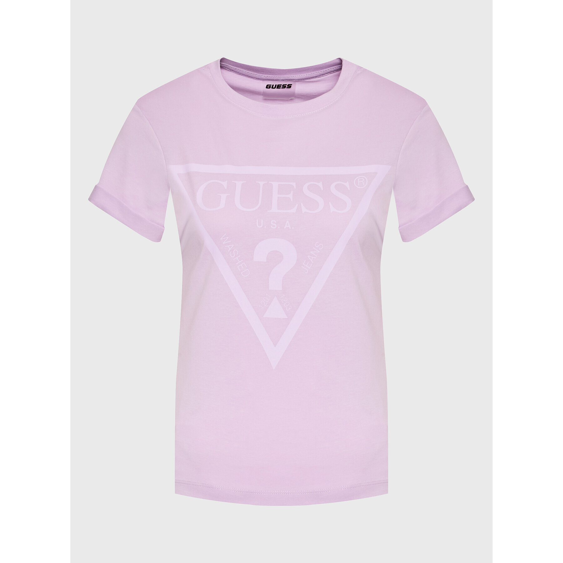 Guess T-Shirt Dianna V2BI06 I3Z14 Fialová Regular Fit - Pepit.cz