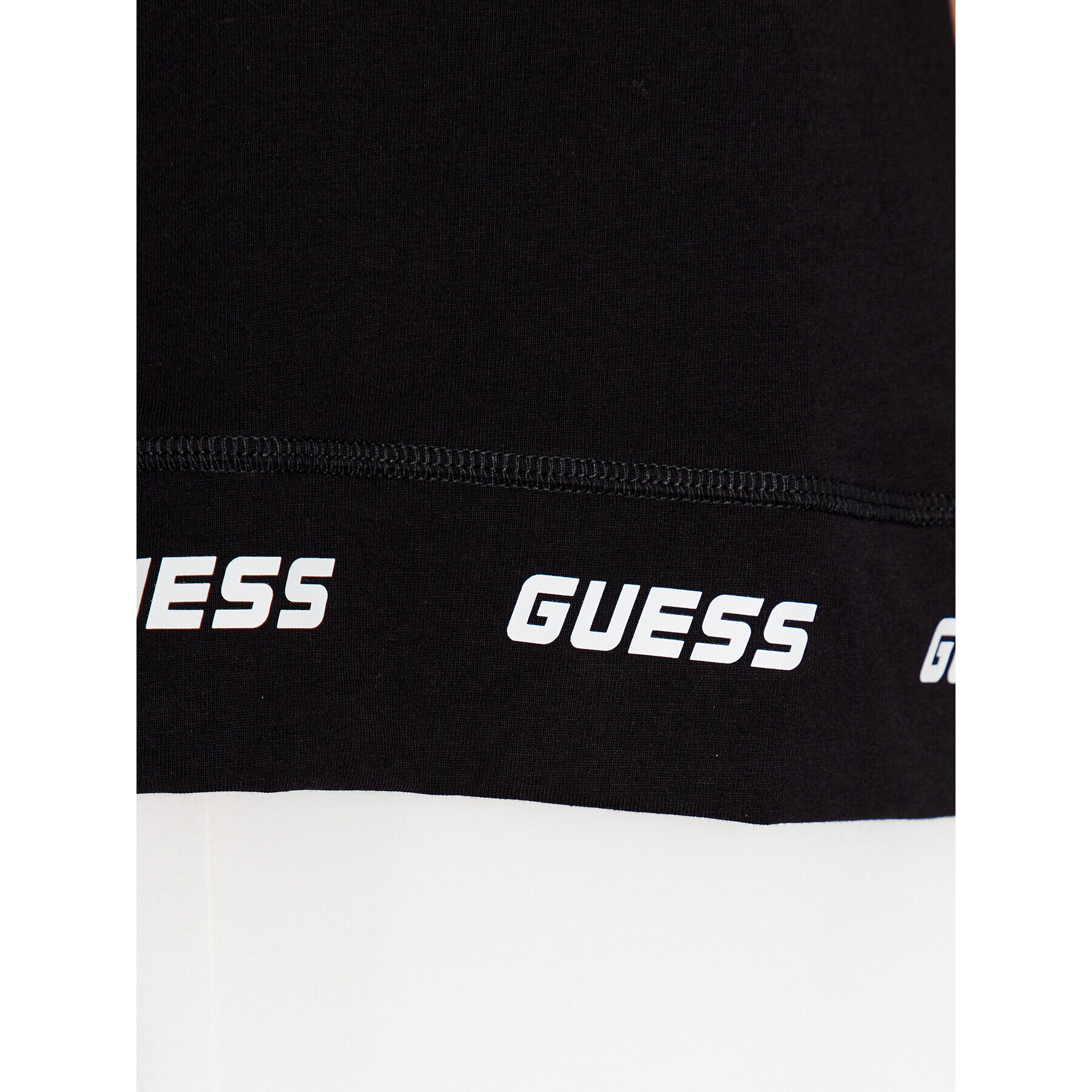 Guess T-Shirt Dorinda V3GI04 I3Z14 Černá Relaxed Fit - Pepit.cz