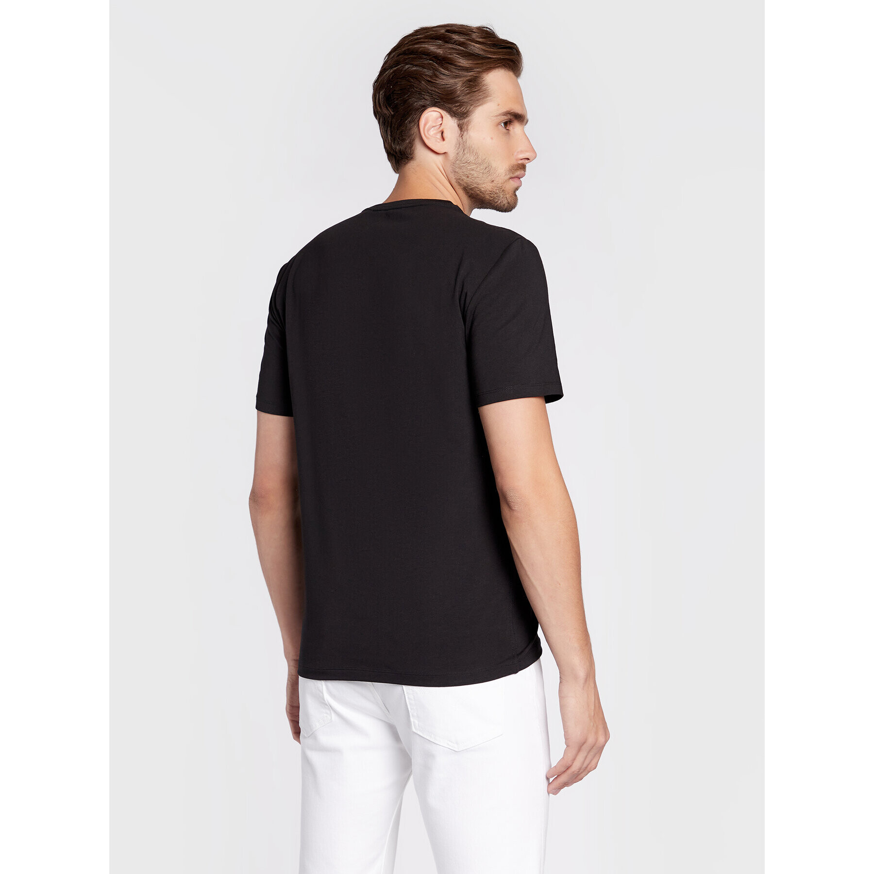 Guess T-Shirt Dukker M2BI52 J1314 Černá Slim Fit - Pepit.cz