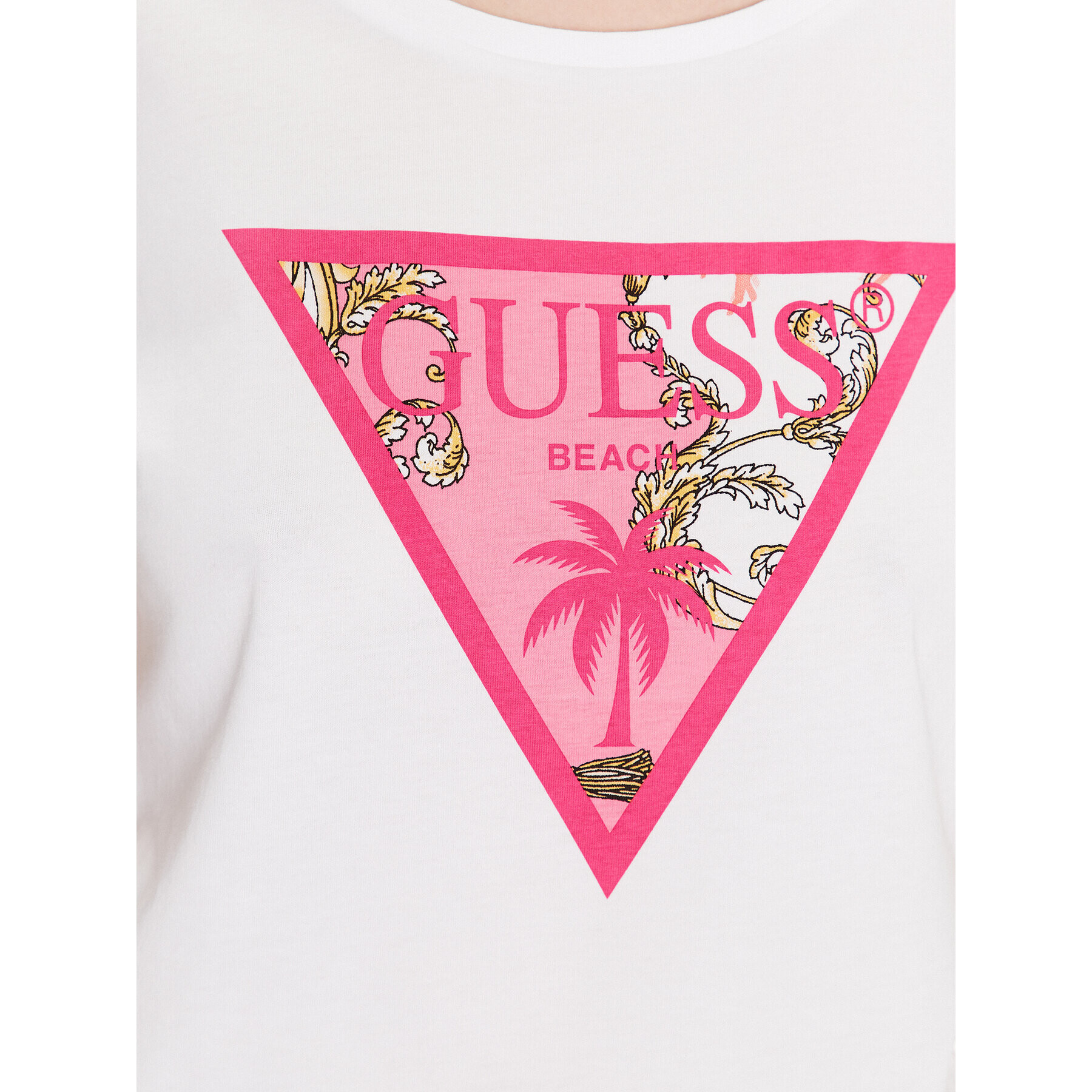 Guess T-Shirt E3GI00 JA914 Barevná Regular Fit - Pepit.cz