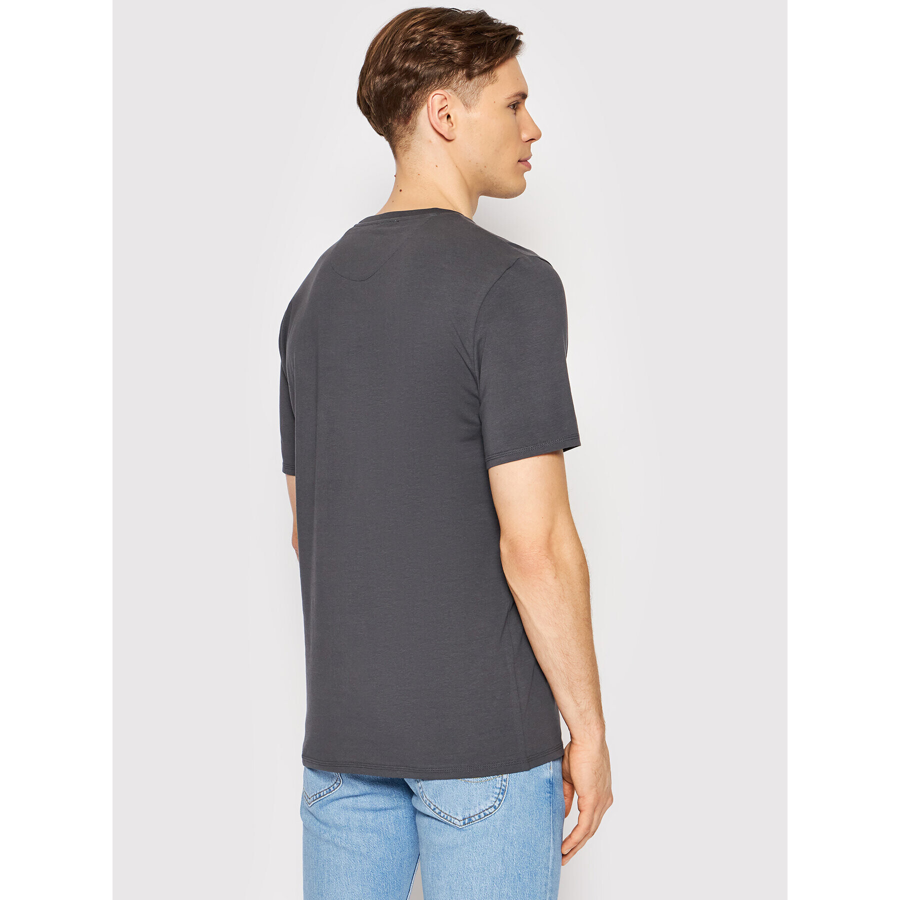 Guess T-Shirt F2GI00 J1311 Šedá Slim Fit - Pepit.cz