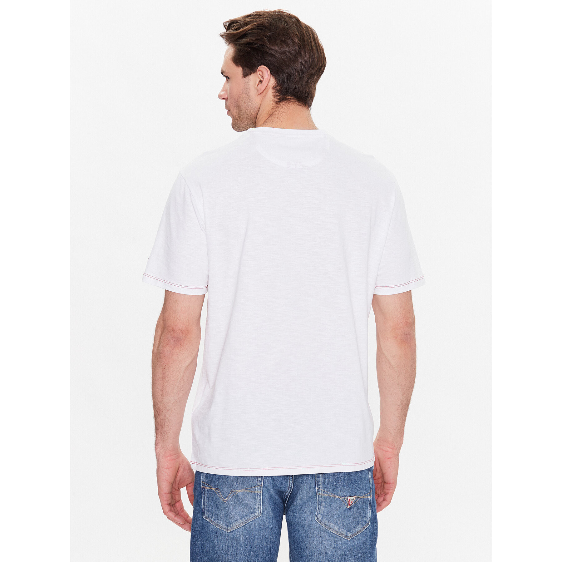 Guess T-Shirt F3GI04 K6XN4 Bílá Regular Fit - Pepit.cz