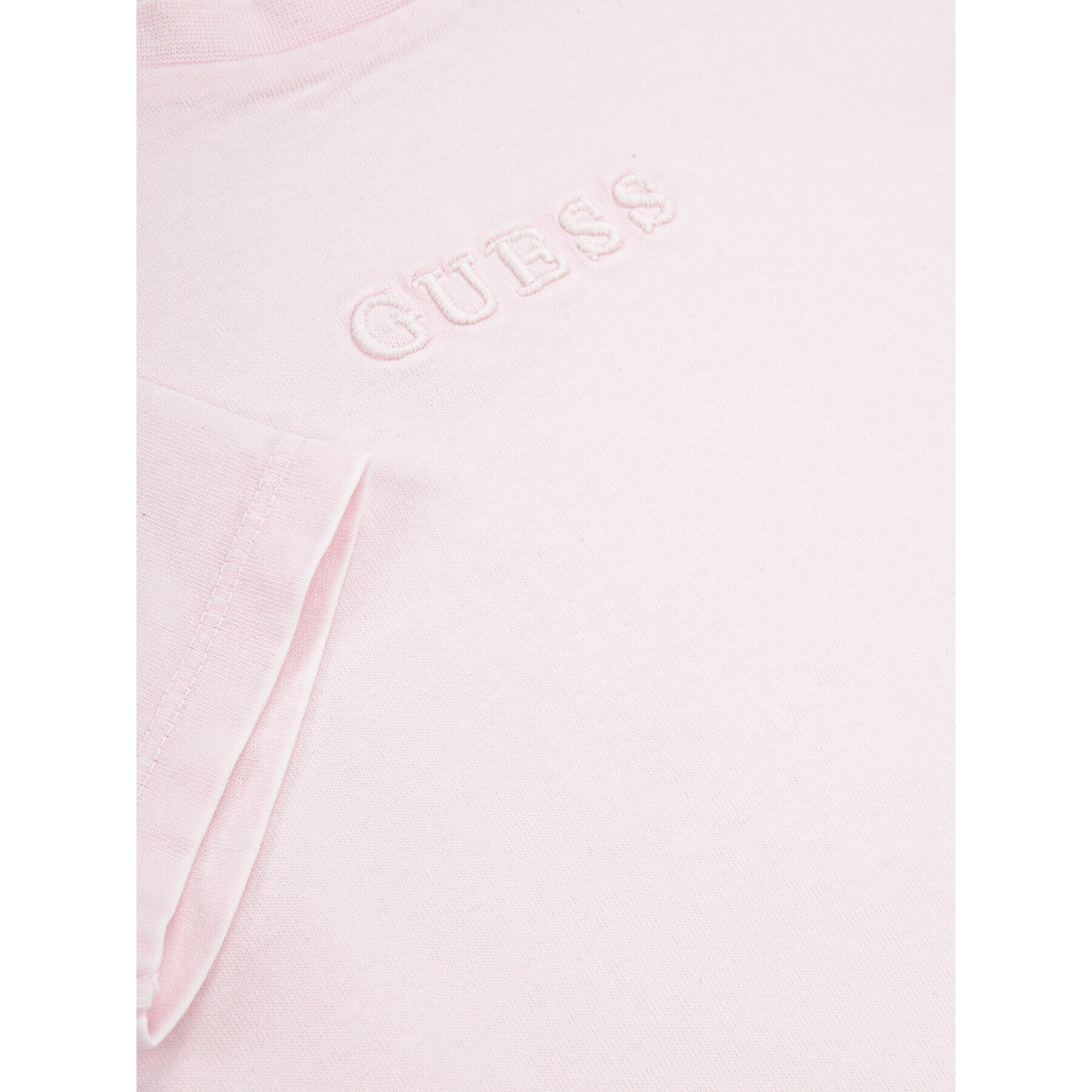 Guess T-Shirt H01T03 K82E0 Růžová Regular Fit - Pepit.cz