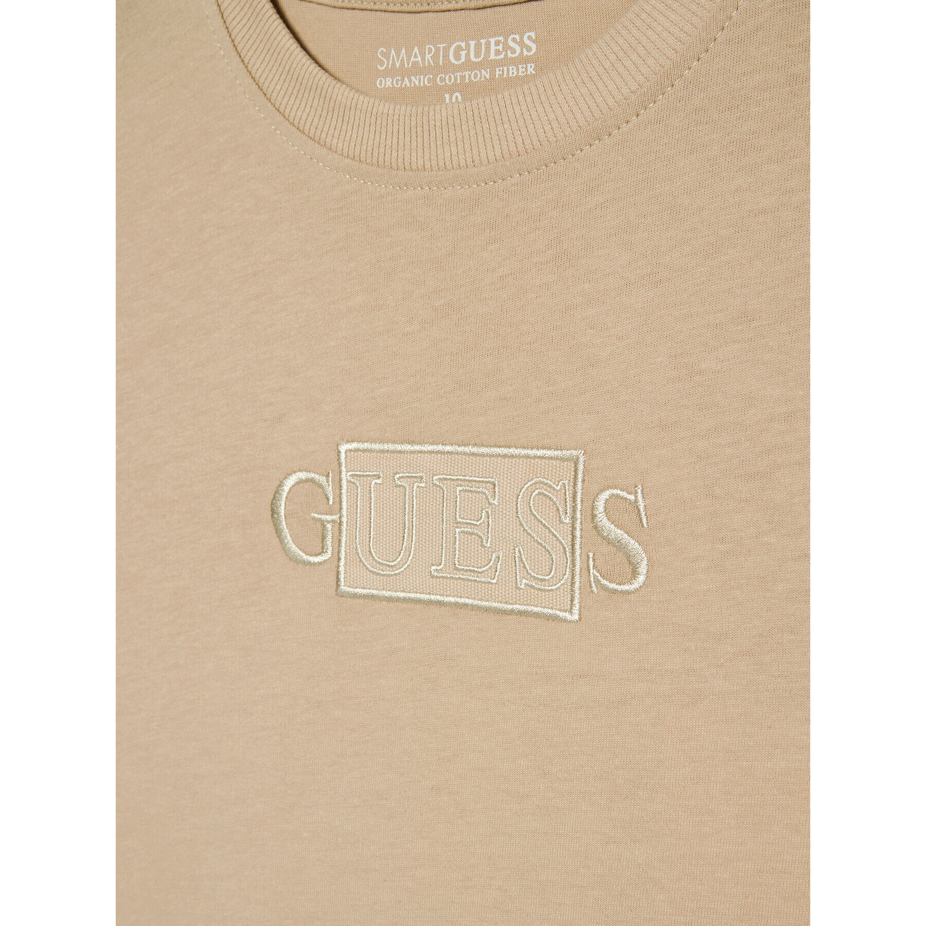 Guess T-Shirt H2GJ00 I3Z11 Béžová Regular Fit - Pepit.cz