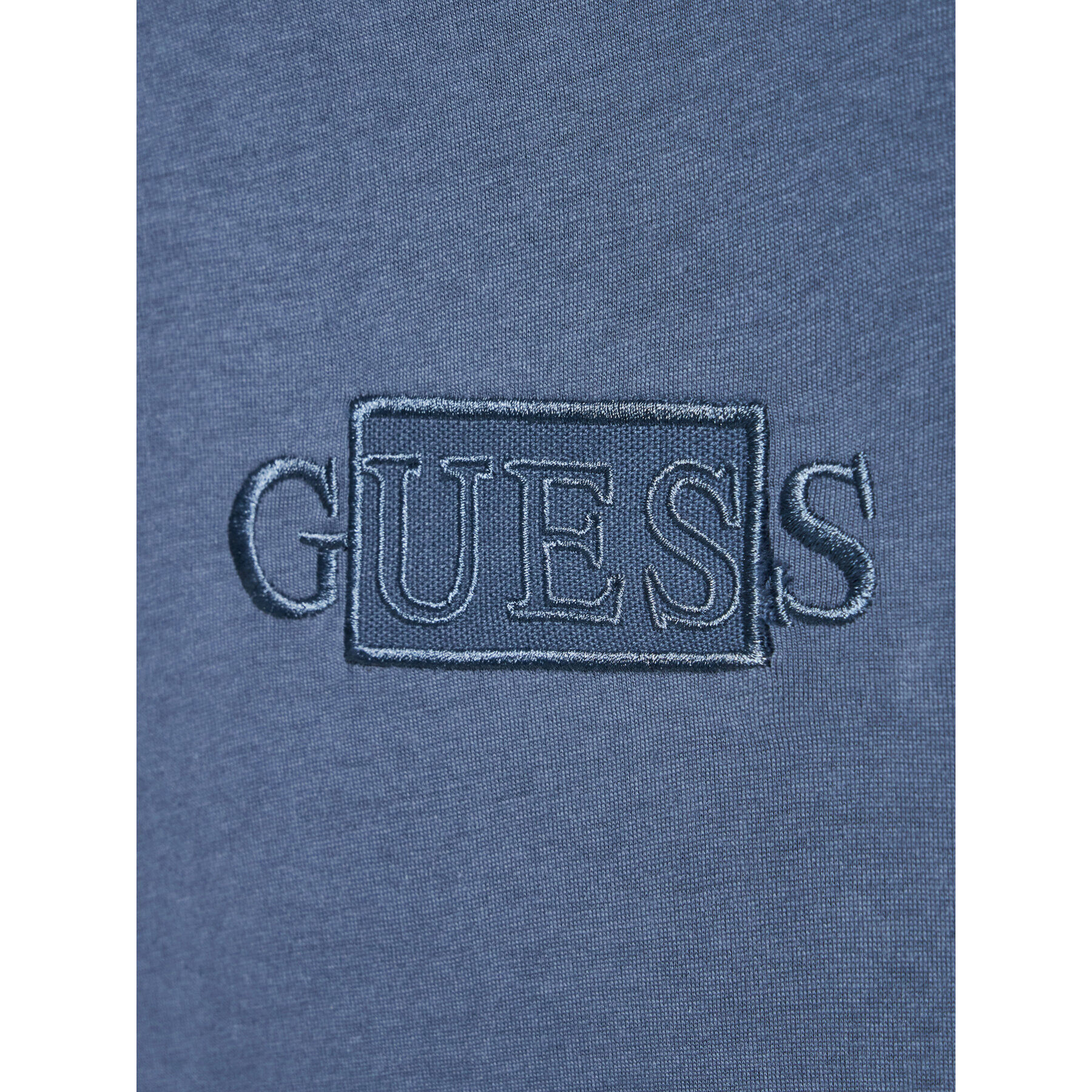 Guess T-Shirt H2GJ00 I3Z11 Modrá Regular Fit - Pepit.cz