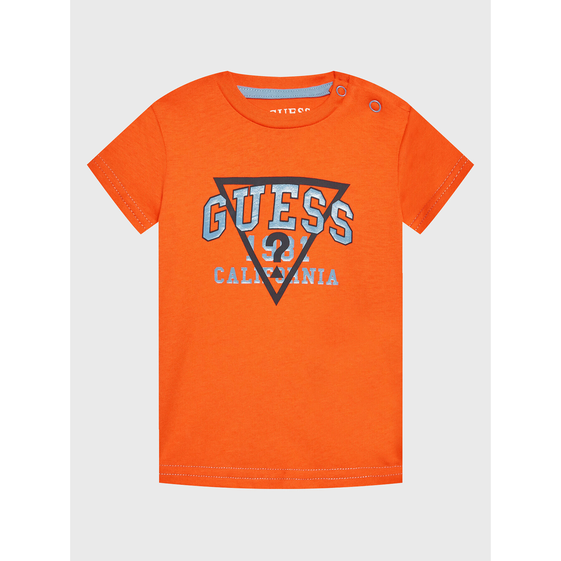 Guess T-Shirt I3RI03 K8HM0 Oranžová Regular Fit - Pepit.cz