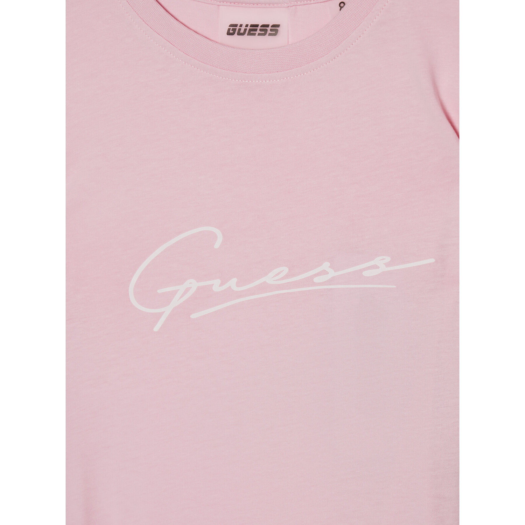 Guess T-Shirt J1BI41 K8HM0 Růžová Regular Fit - Pepit.cz