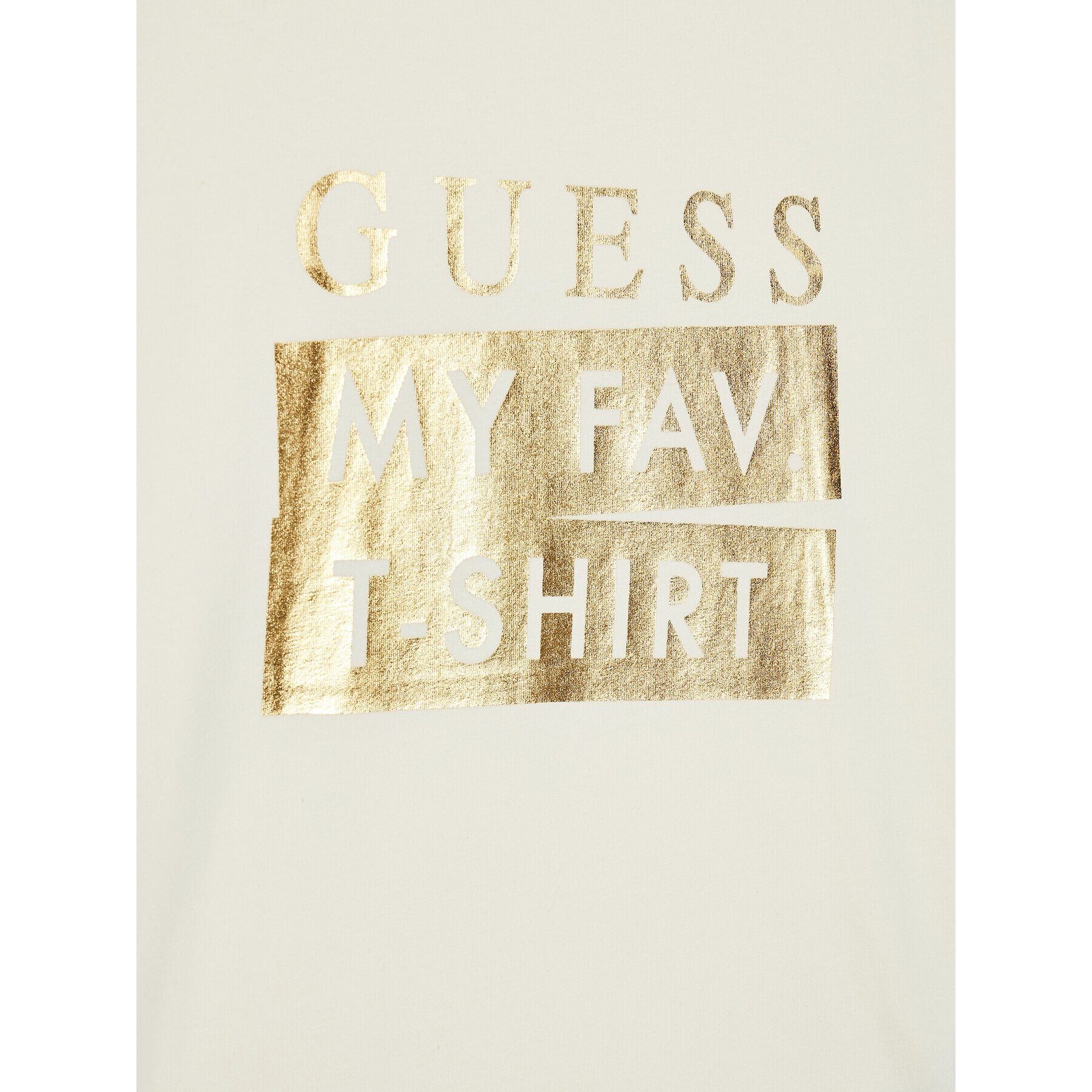 Guess T-Shirt J2BI02 J1313 Bílá Regular Fit - Pepit.cz