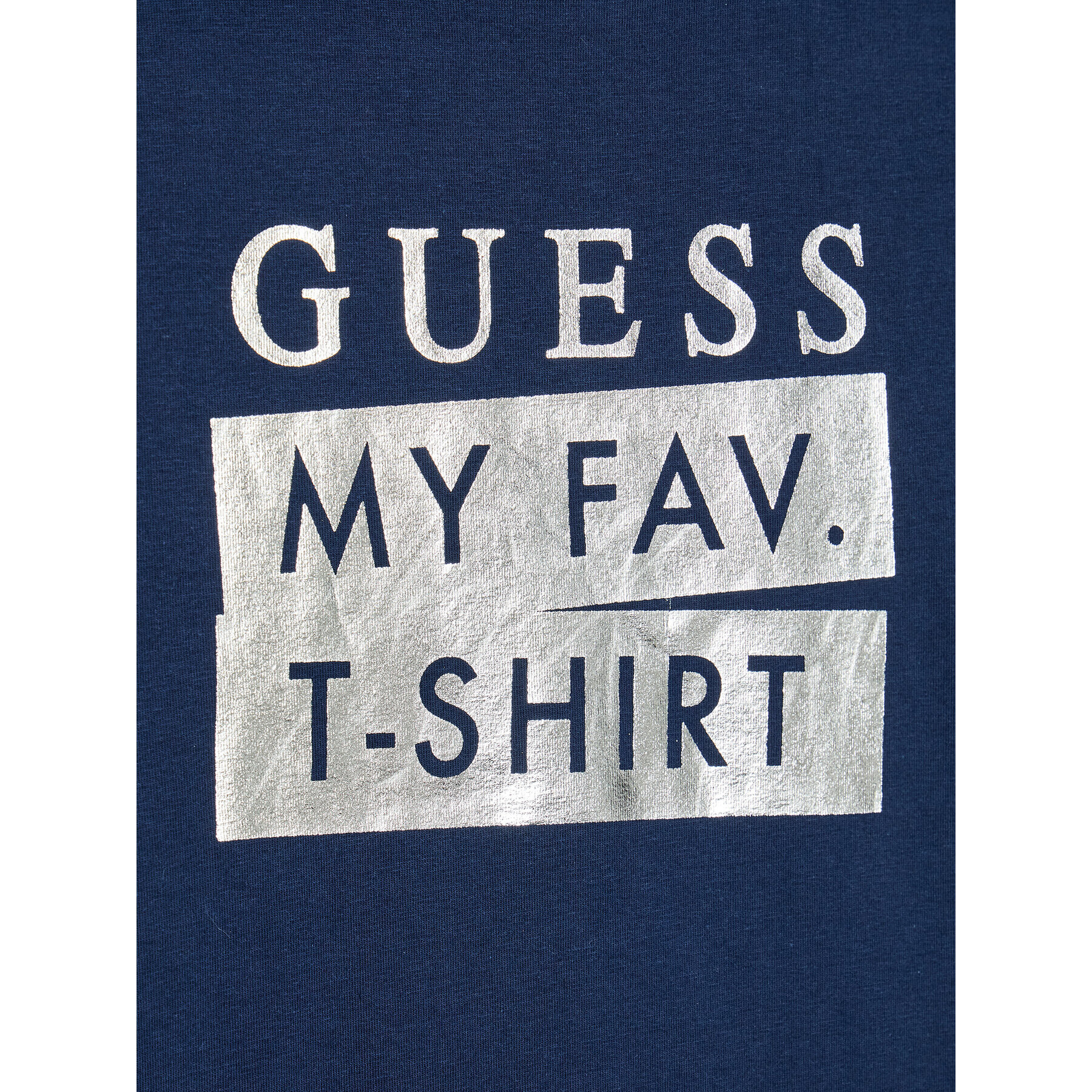 Guess T-Shirt J2BI02 J1313 Tmavomodrá Regular Fit - Pepit.cz