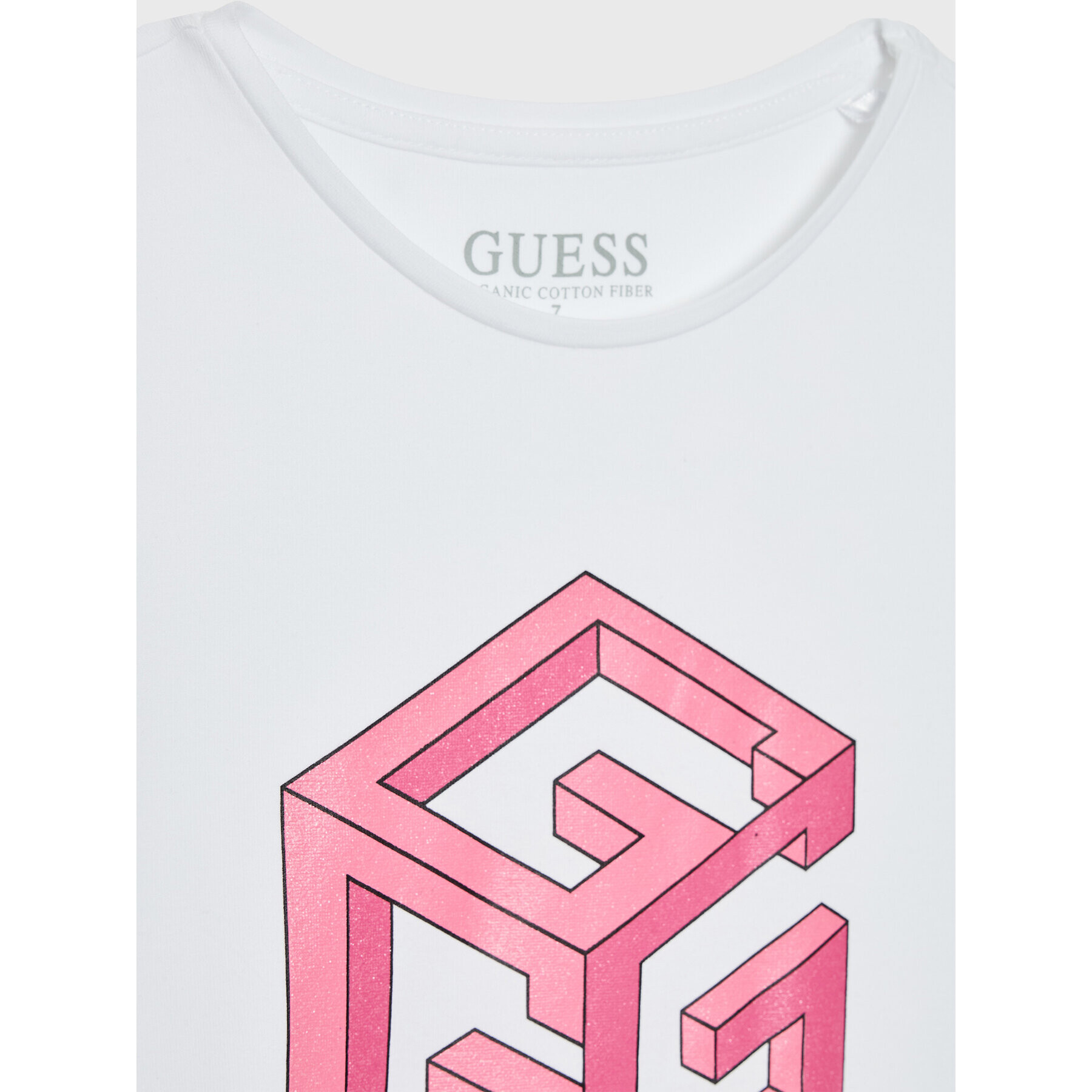 Guess T-Shirt J2BI19 J1311 Bílá Regular Fit - Pepit.cz