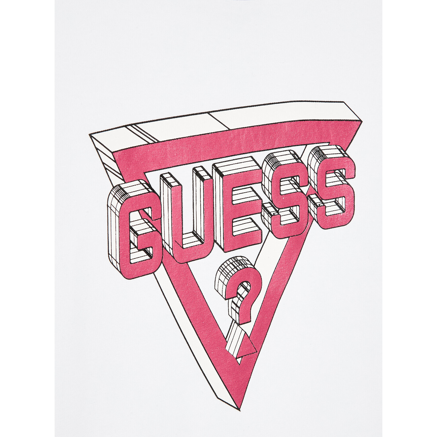 Guess T-Shirt J2BI21 J1311 Bílá Regular Fit - Pepit.cz