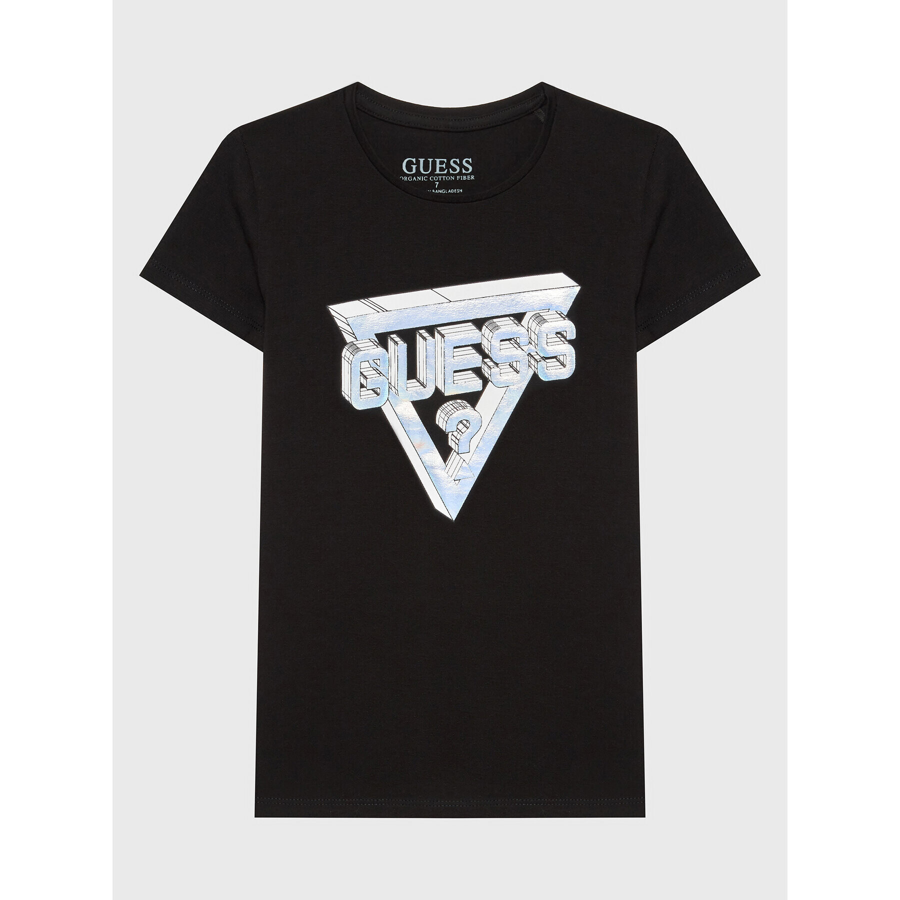 Guess T-Shirt J2BI21 J1311 Černá Regular Fit - Pepit.cz