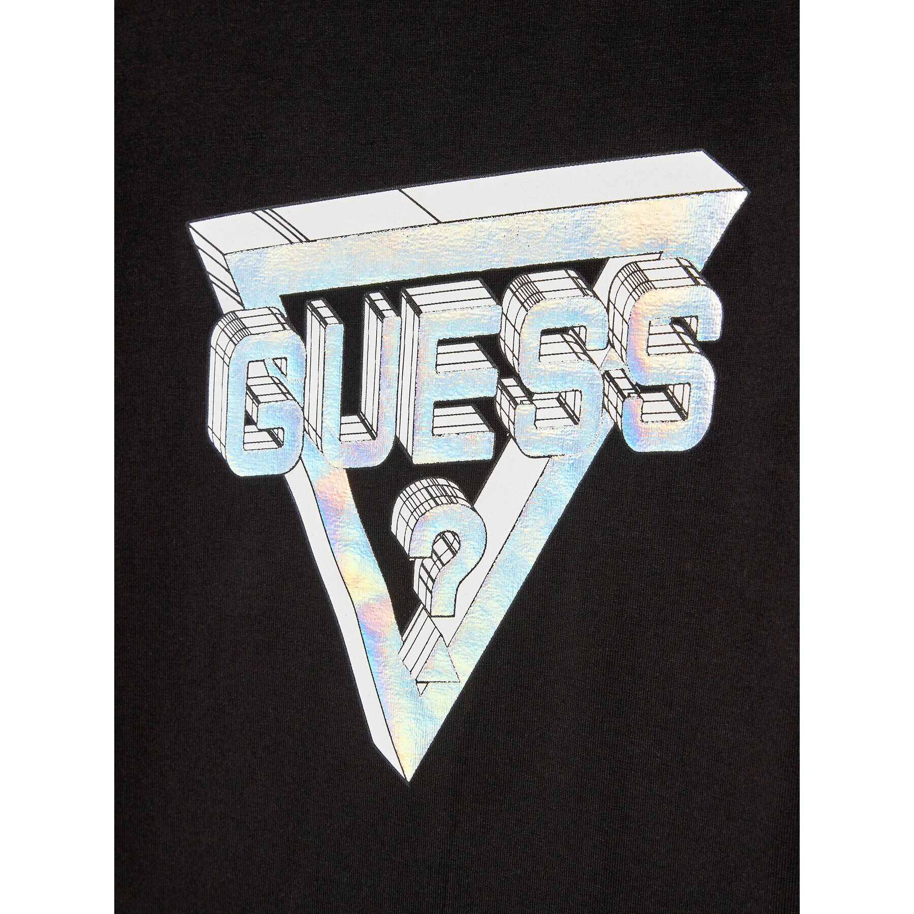 Guess T-Shirt J2BI21 J1311 Černá Regular Fit - Pepit.cz