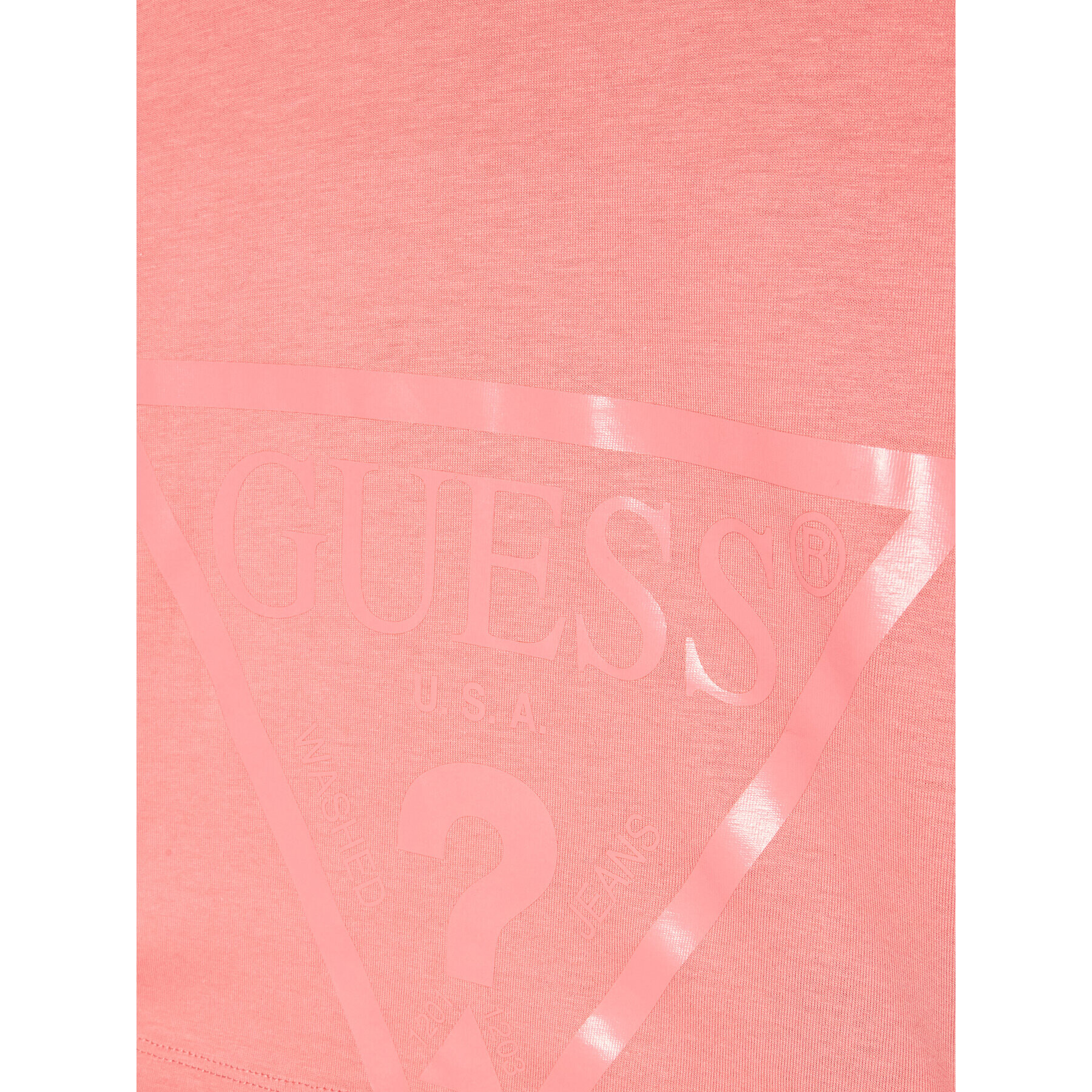 Guess T-Shirt J2BI41 K8HM0 Barevná Cropped Fit - Pepit.cz