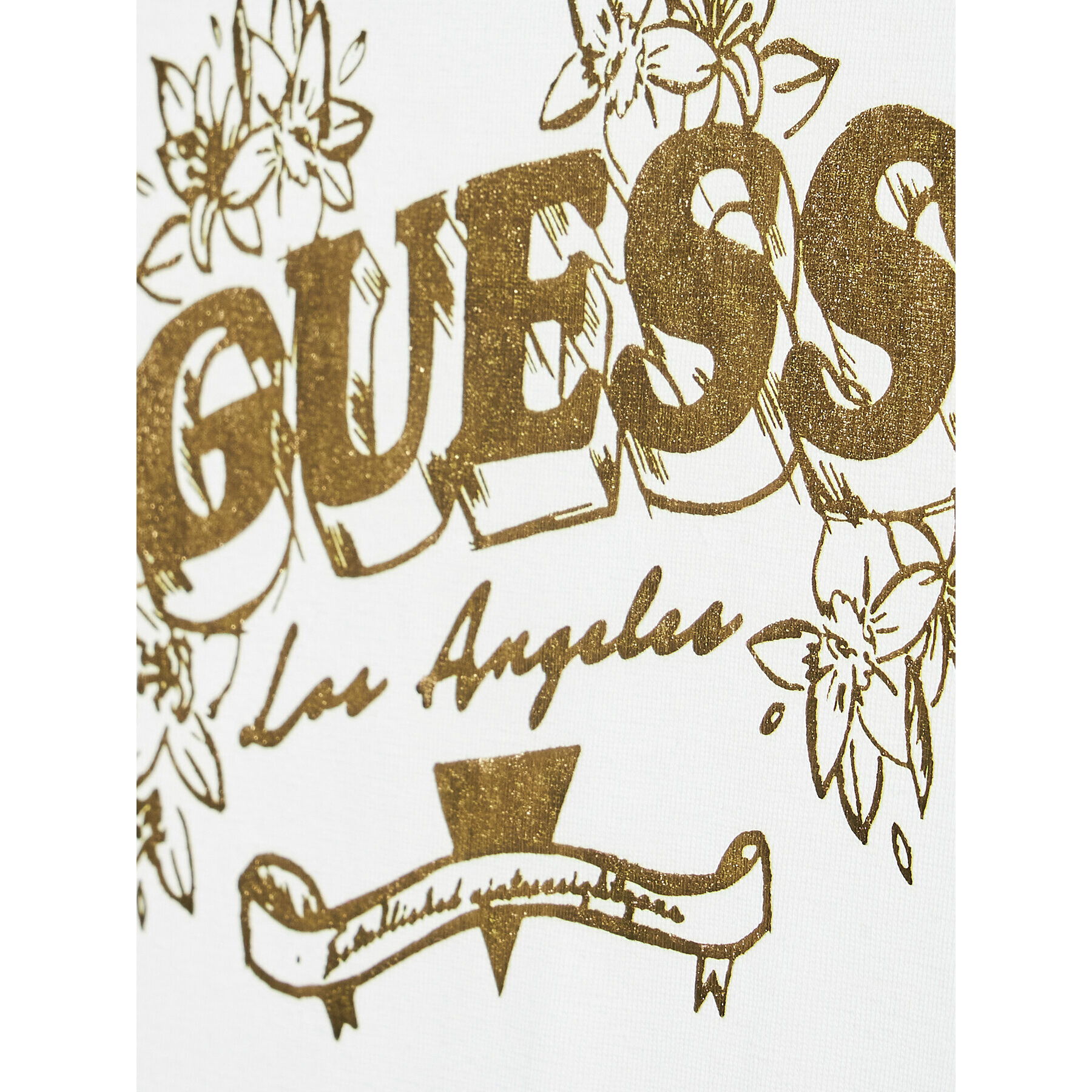 Guess T-Shirt J2GI21 K6YW1 Bílá Regular Fit - Pepit.cz