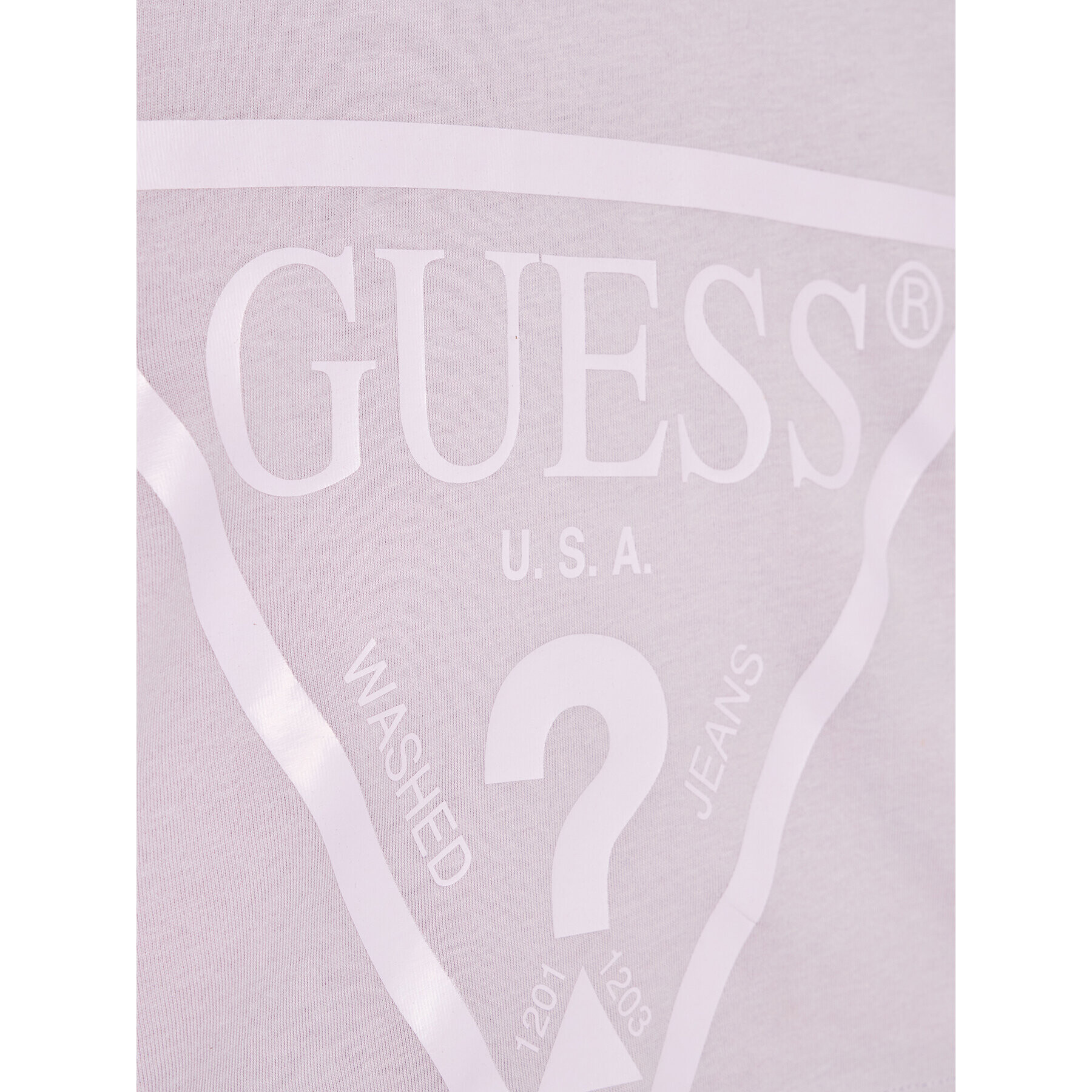 Guess T-Shirt J2RI31 K8HM0 Fialová Relaxed Fit - Pepit.cz