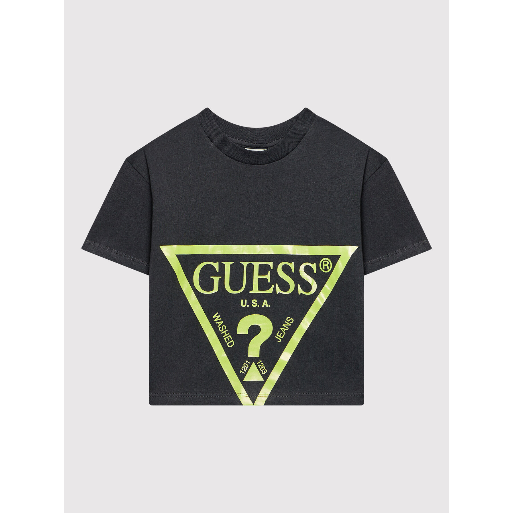 Guess T-Shirt J2RI31 K8HM0 Tmavomodrá Regular Fit - Pepit.cz